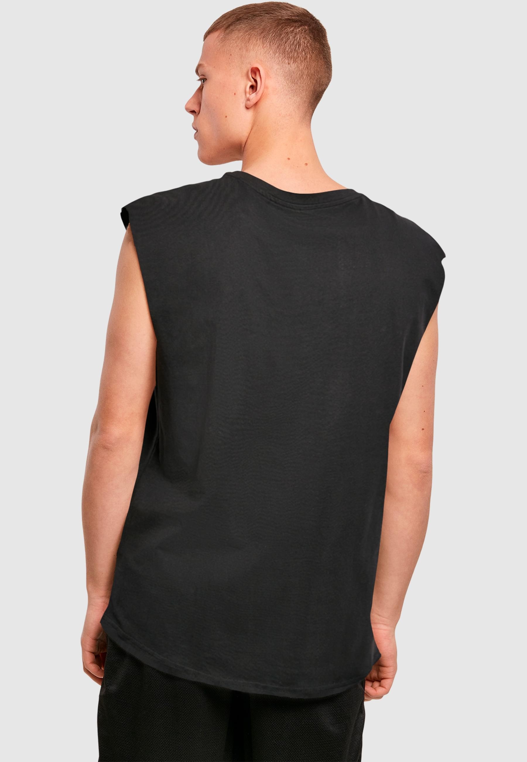 MisterTee T-Shirt »MisterTee Los Angeles Wording Sleeveless Tee«, (1 tlg.)