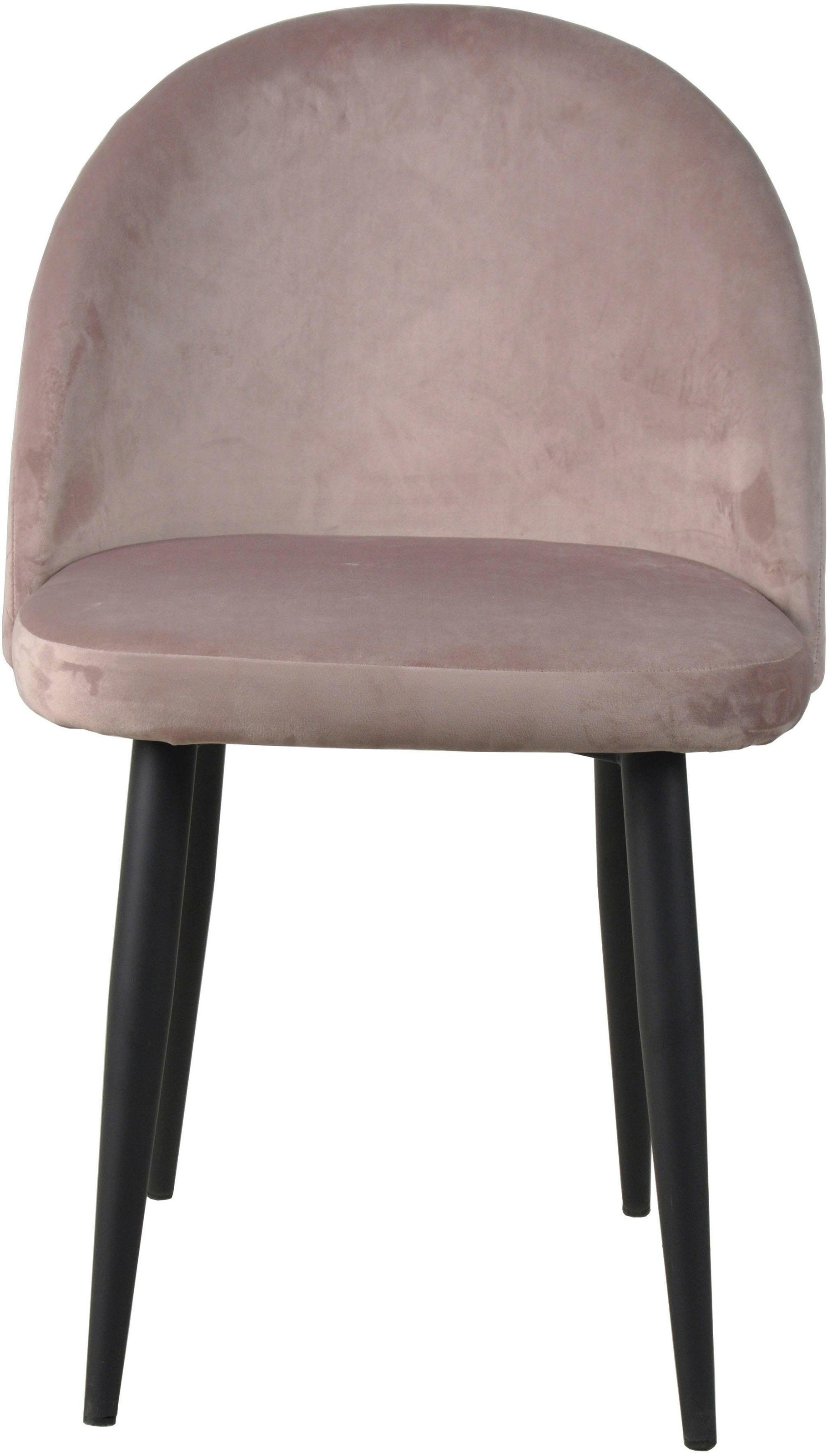 SIT Polsterstuhl "Sit&Chairs" (Set) 2 Stk.mit weichem Samtvelours günstig online kaufen