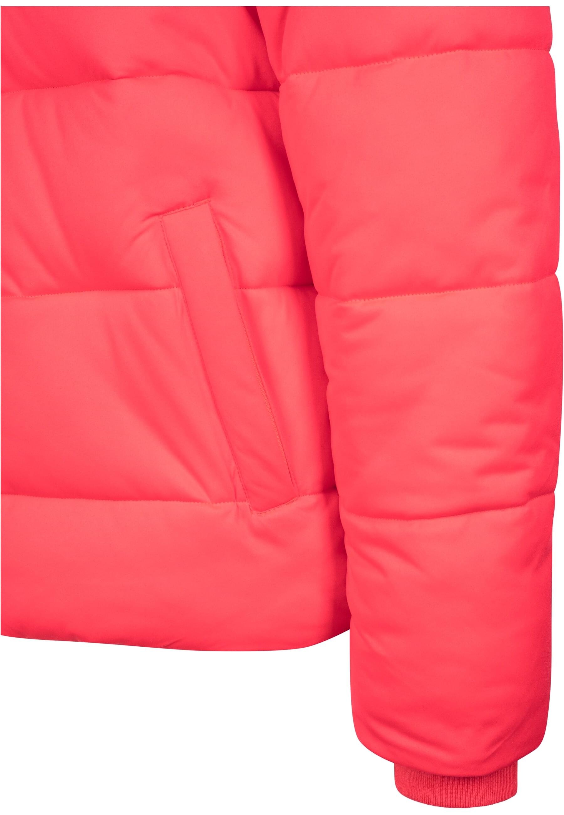 URBAN CLASSICS Winterjacke »Urban Classics Herren Hooded 2-Tone Puffer Jacket«, (1 St.), mit Kapuze