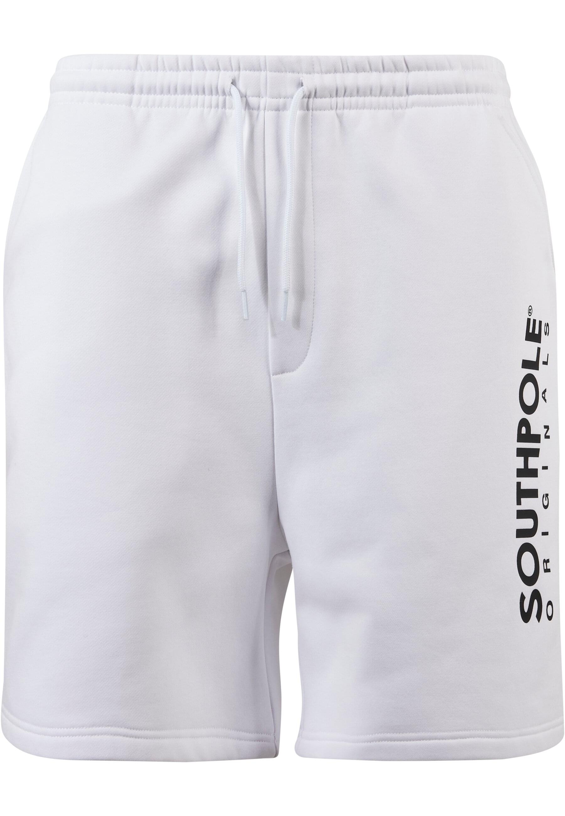 Southpole Stoffhose "Southpole Herren Southpole Basic Sweat Shorts", (1 tlg.)