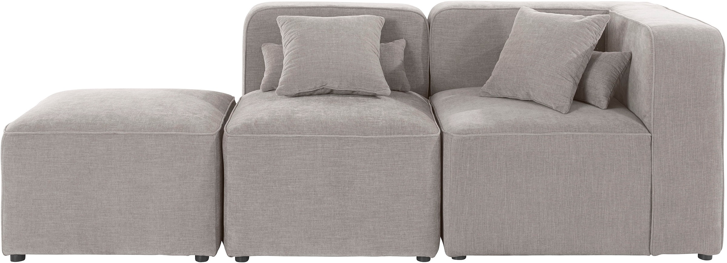 Home affaire 3-Sitzer "Sundstrup" Modulserie, individuelle Zusammenstellung günstig online kaufen