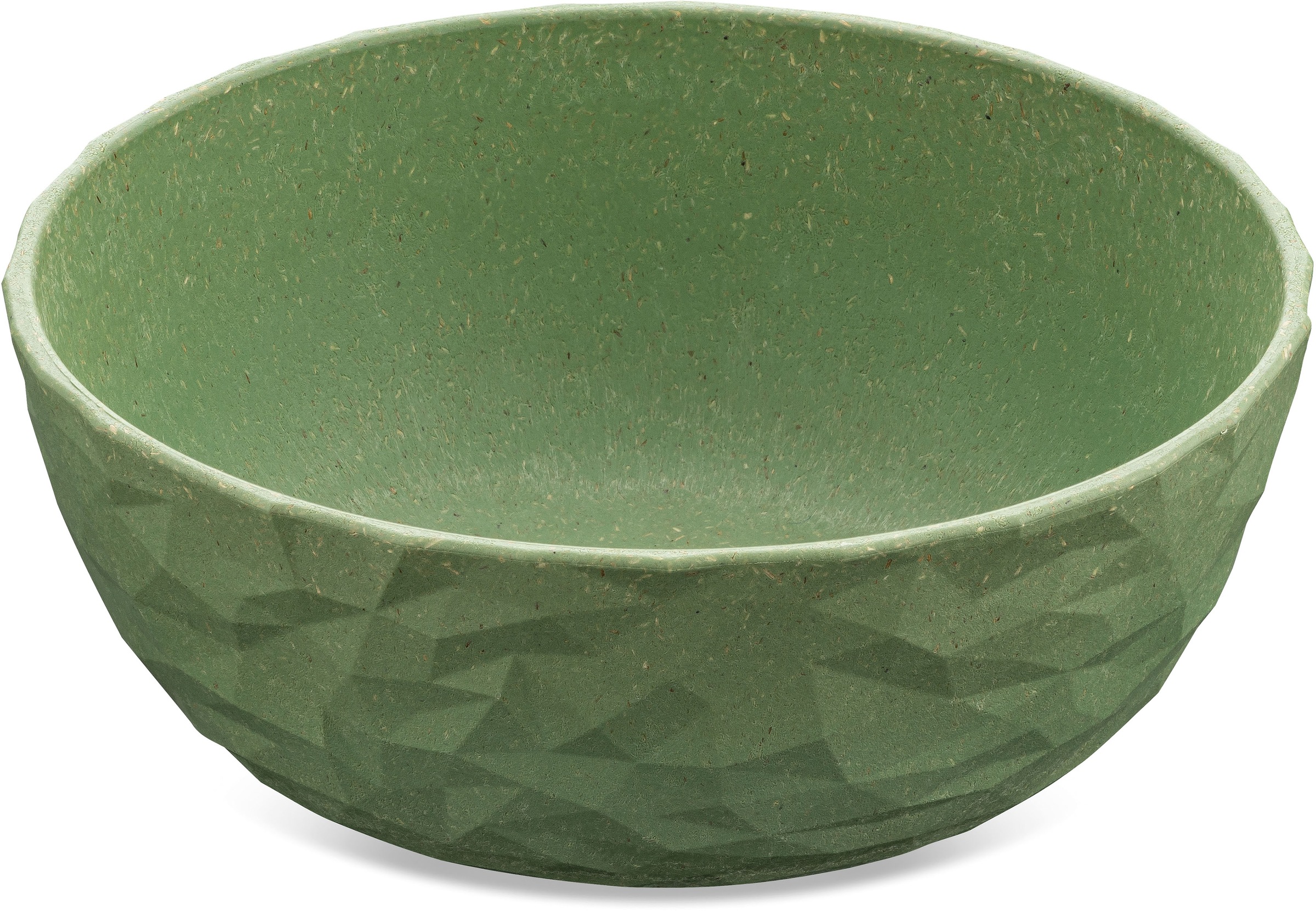 KOZIOL Schale "CLUB BOWL", B/H/L: 16cm x 6cm, grün, Schüsseln, biozirkulärem Material,spülmaschinengeeignet,melaminfrei,recycelbar