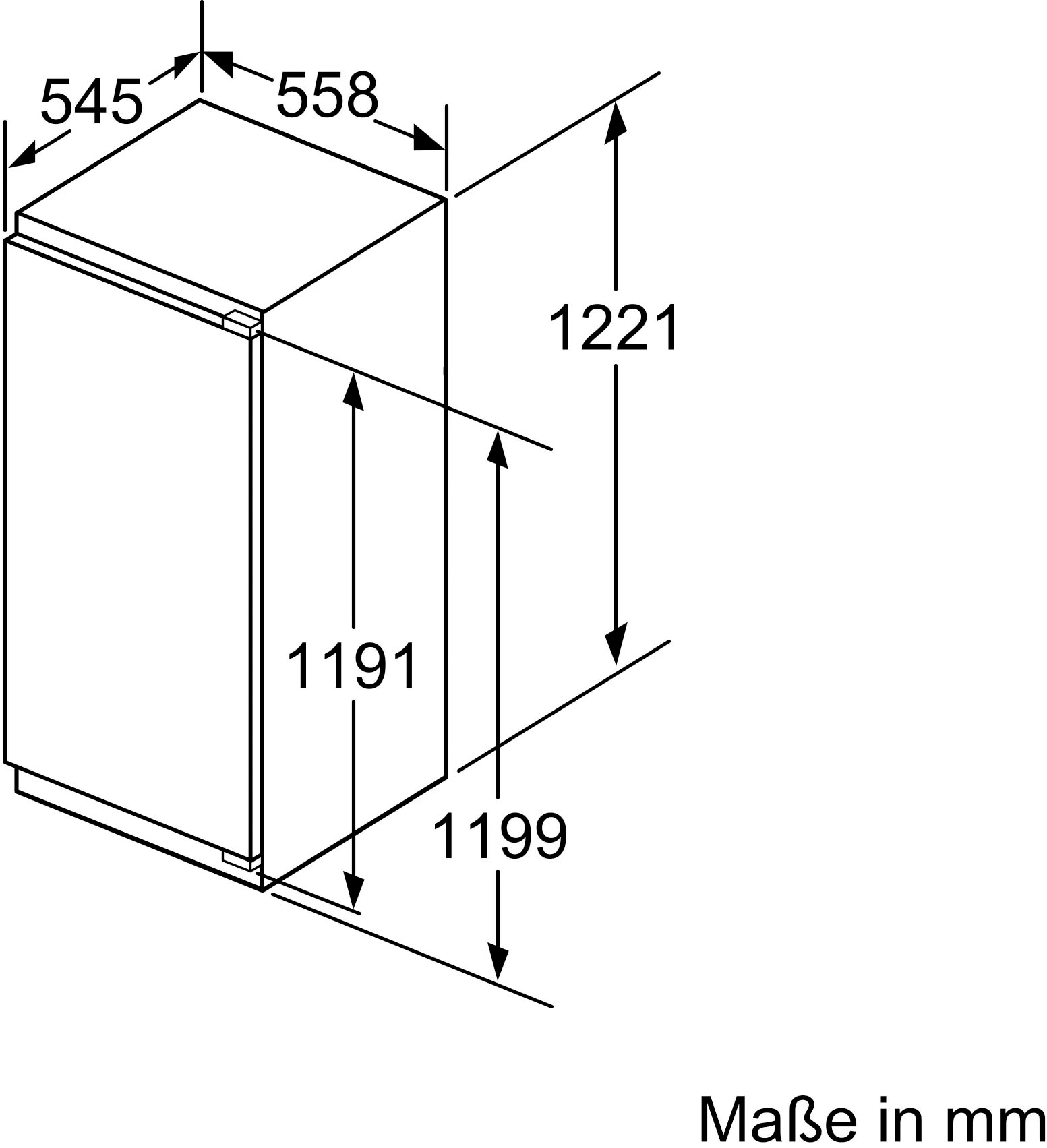 SIEMENS Einbaukühlschrank iQ700 »KI41FADE0«