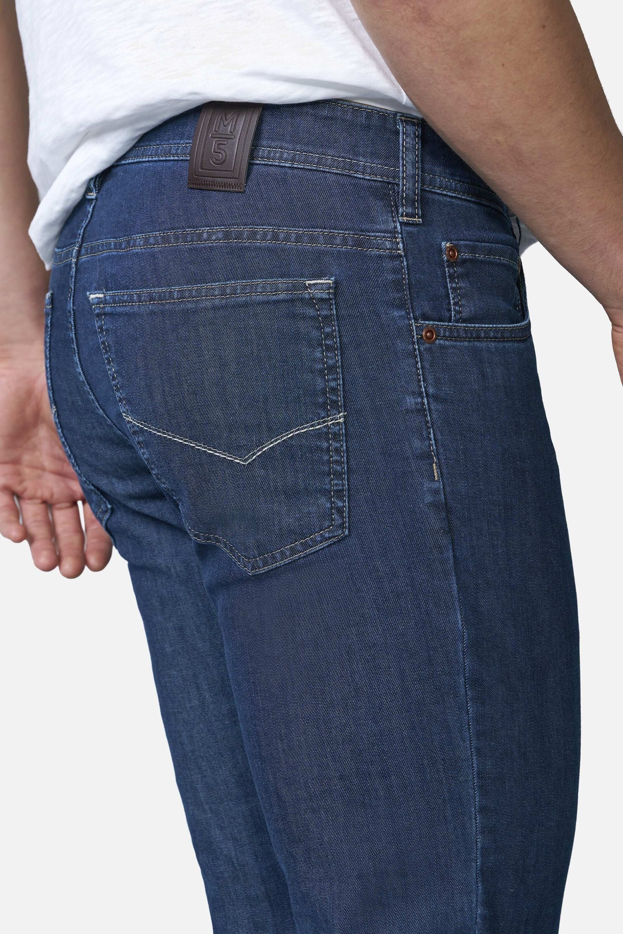 MEYER 5-Pocket-Jeans »M5 Five 1-6290« aus Bio-Baumwolle