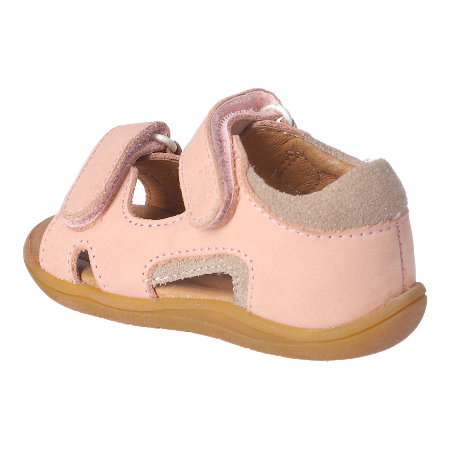 PEPINO by RICOSTA Sandale »Jasper WMS: mittel«  Babyschuh mit Klett, Größenschablone zum Download