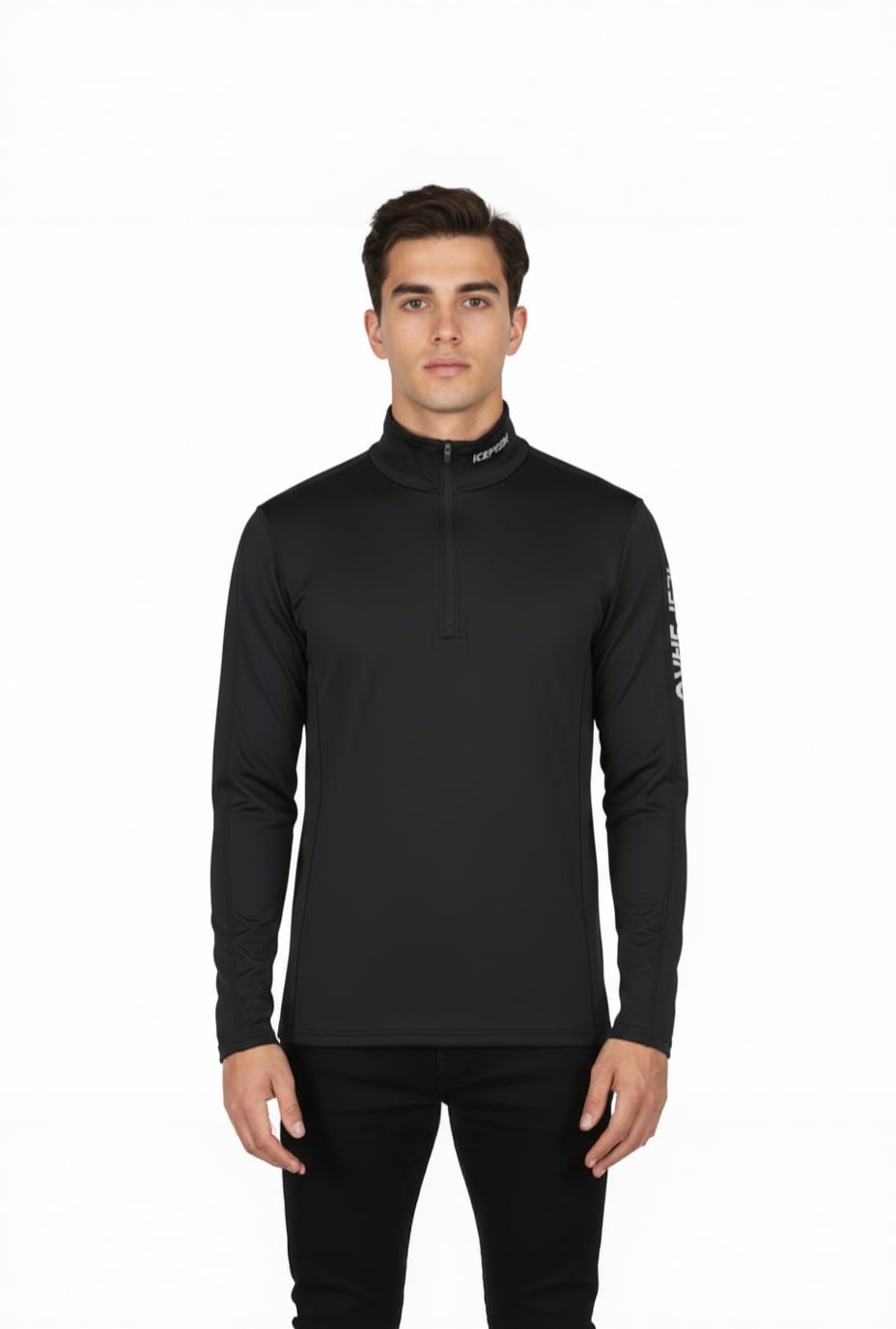 Icepeak Funktionsshirt "ICEPEAK FLEMINTON" mit Rundhalsausschnitt, atmungsaktiv, schnell trocknend, Kurzarmdesign