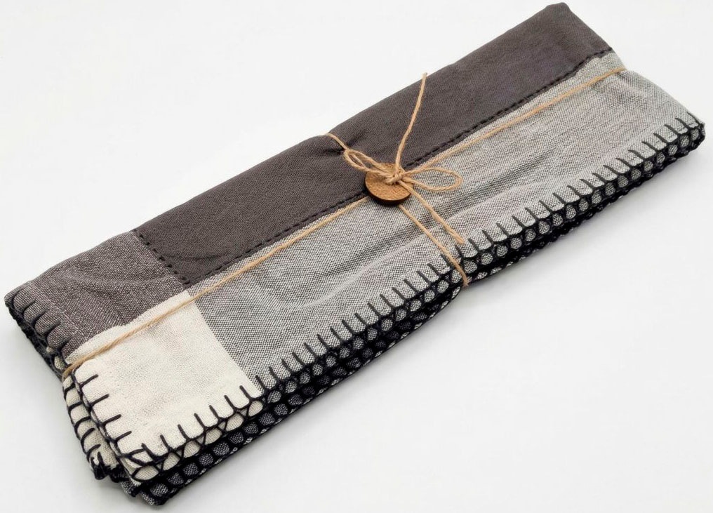 OTTO home Tischläufer »Tischläufer grautöne 45x150cm«