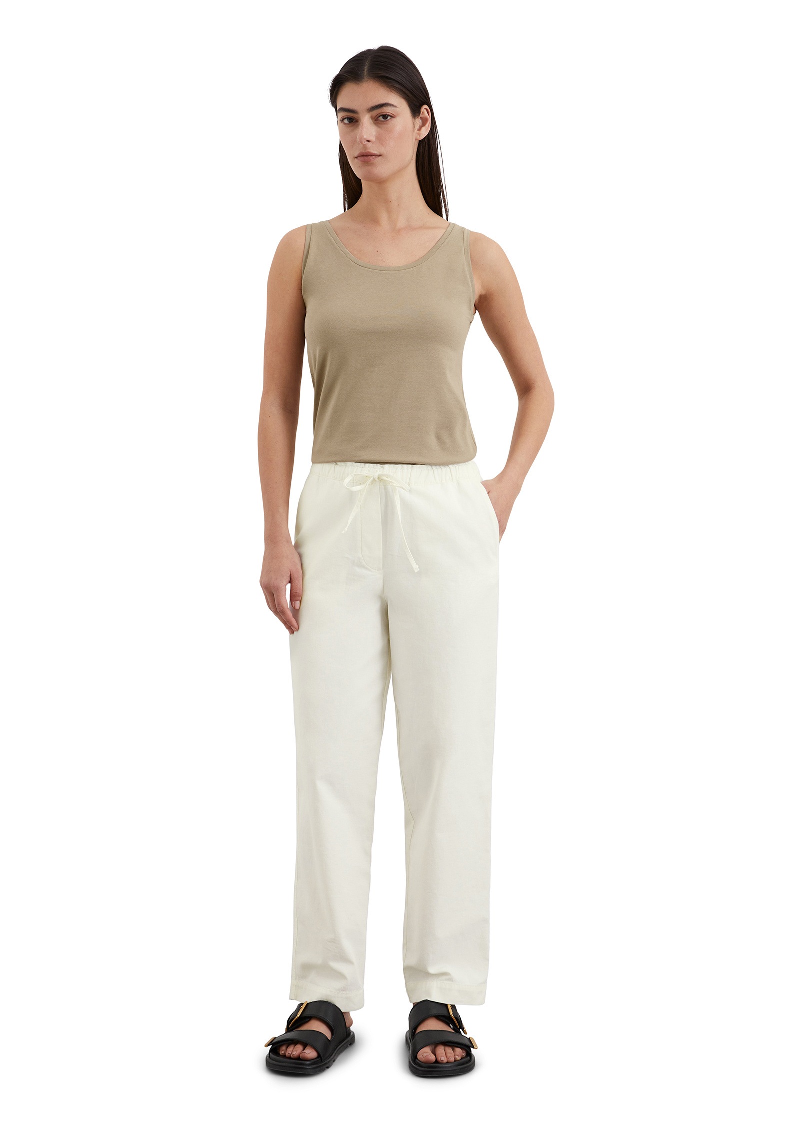Marc O'Polo T-Shirt »aus stretchigem Organic Cotton Jersey«