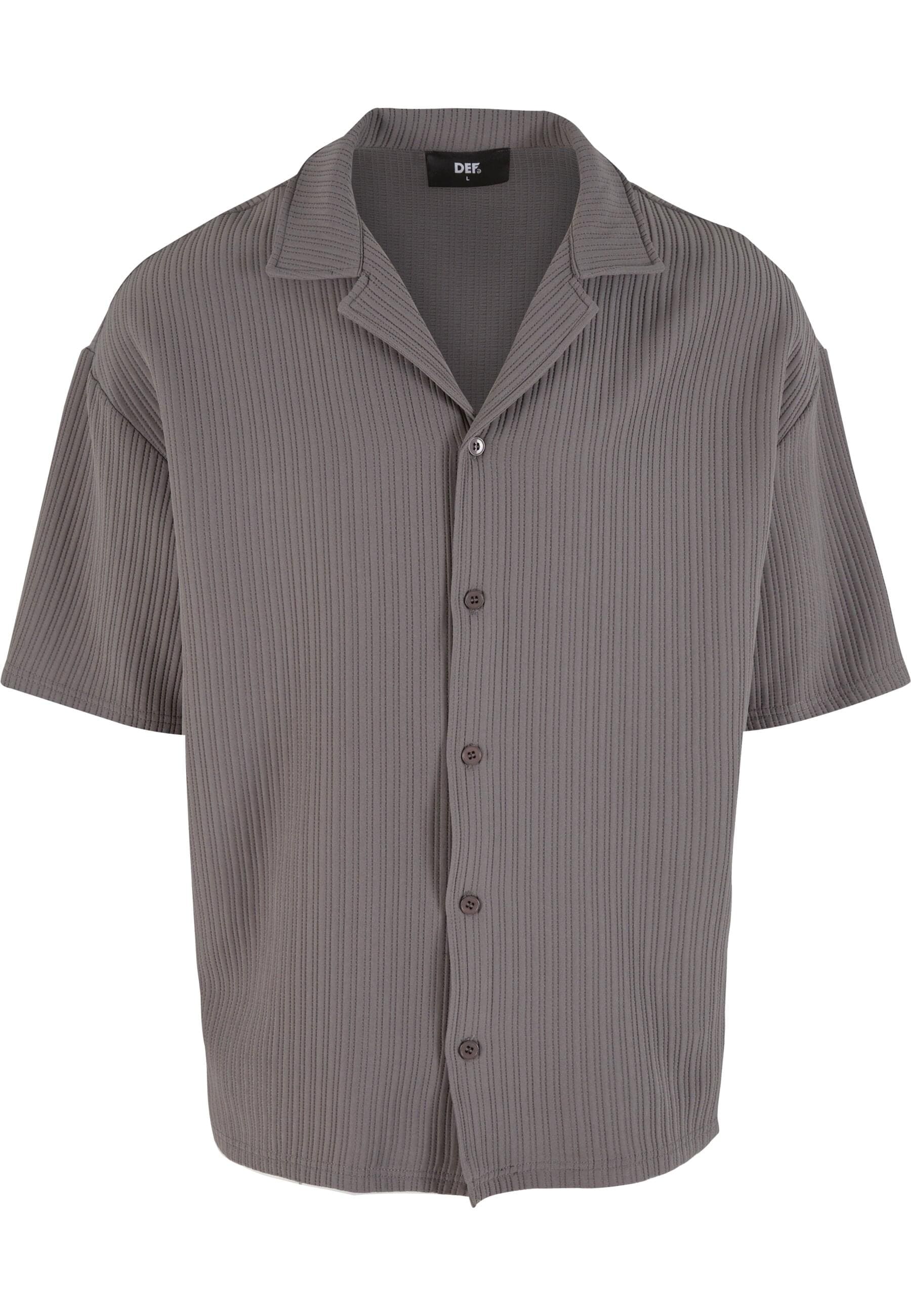 DEF Langarmhemd "DEF DEF Porto Shirt", 1 Stk. günstig online kaufen