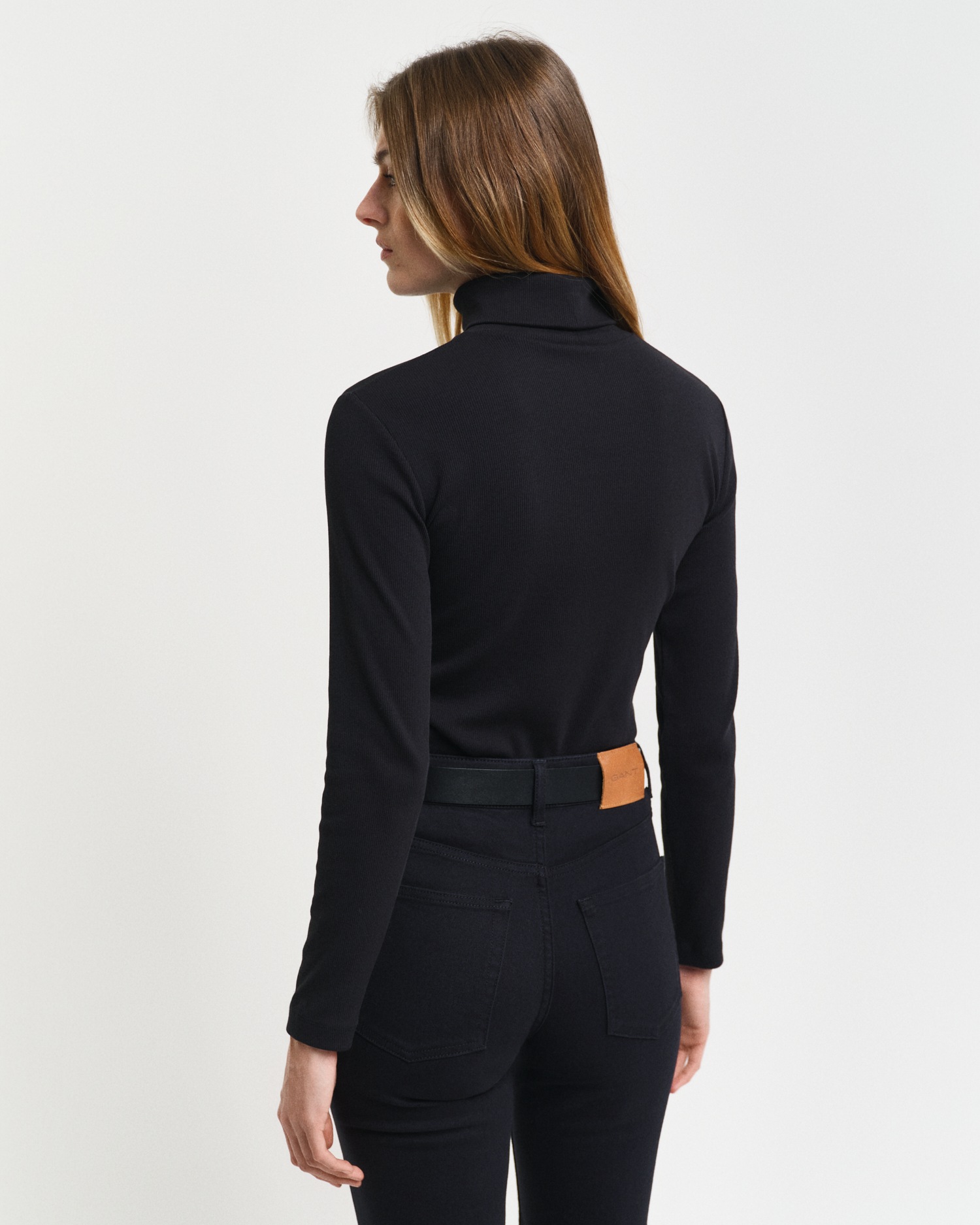 Gant Rollkragenpullover »SLIM RIB TURTLENECK«