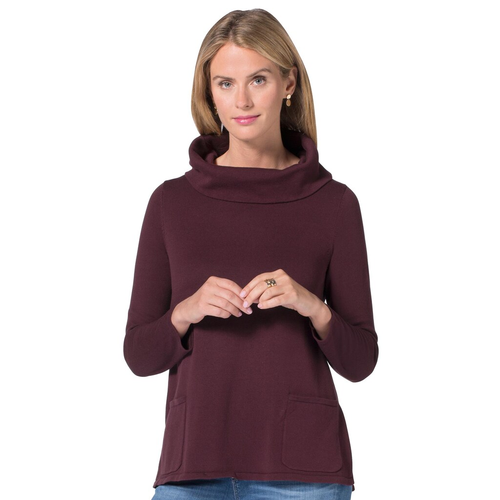 Ambria Rollkragenpullover »Pullover«