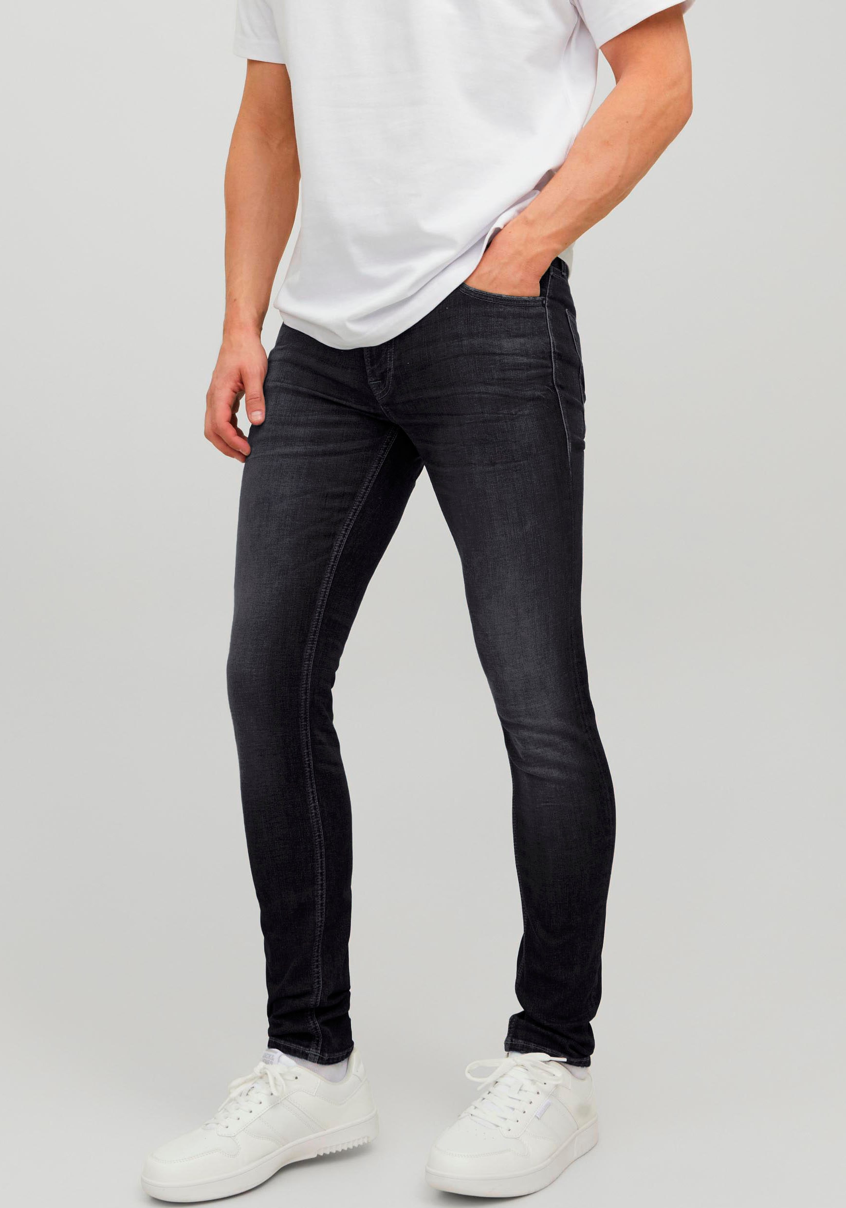 Jack & Jones Skinny-fit-Jeans »JJILIAM JJORIGINAL JOS 047 50SPS«