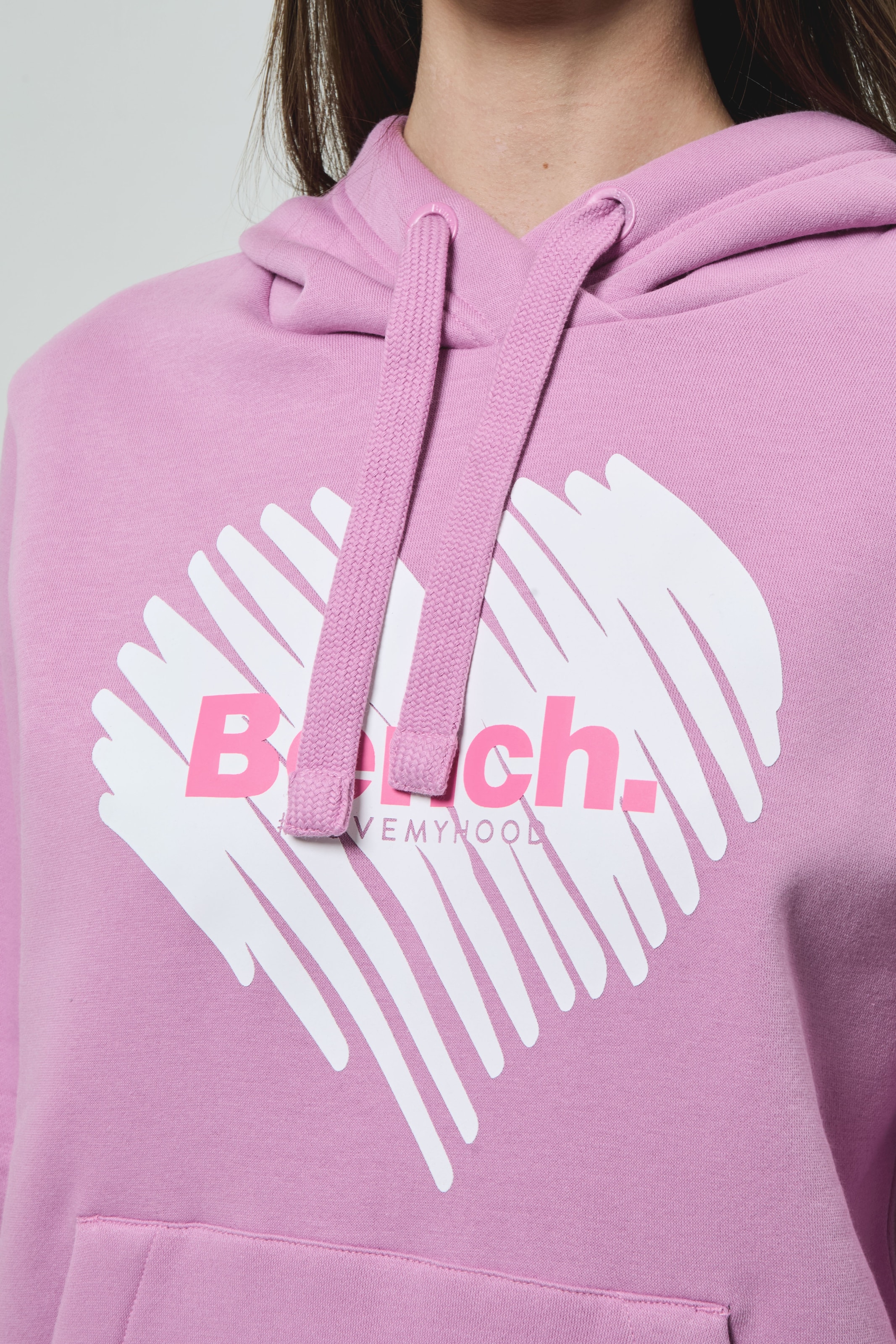 Bench. Kapuzensweatshirt »MIAO_HOODY«
