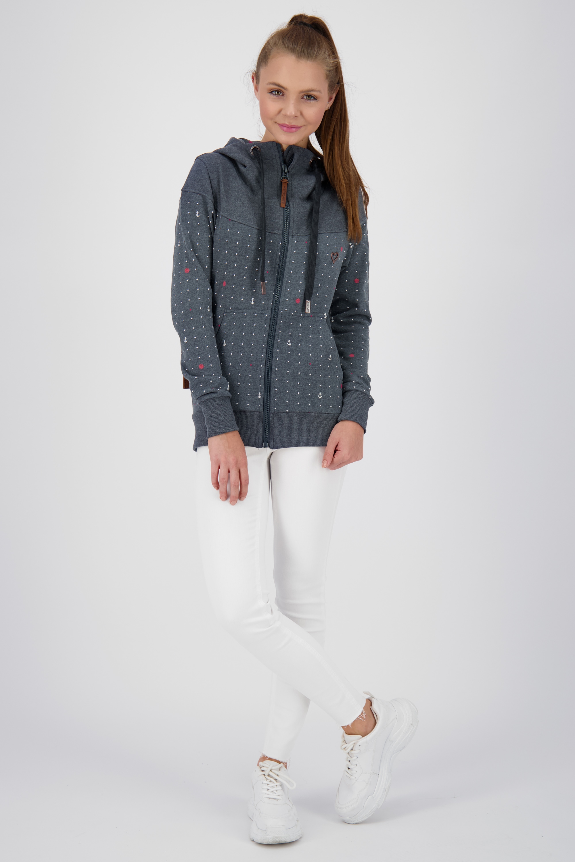 Alife & Kickin Kapuzensweatjacke »Damen PalinaAK B«