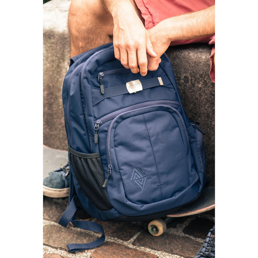 NITRO Schulrucksack »Hero«