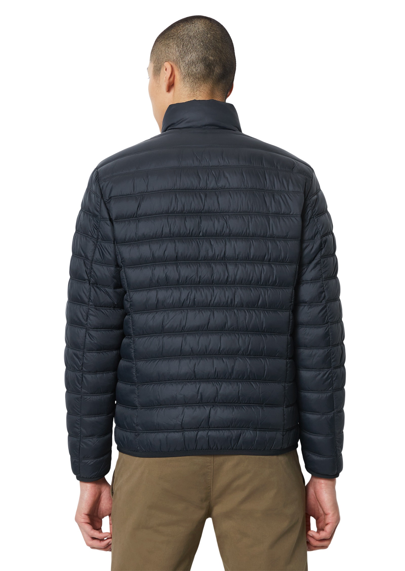 Marc O'Polo Outdoorjacke »mit Wattierung von Unifi REPREVE®«, ohne Kapuze