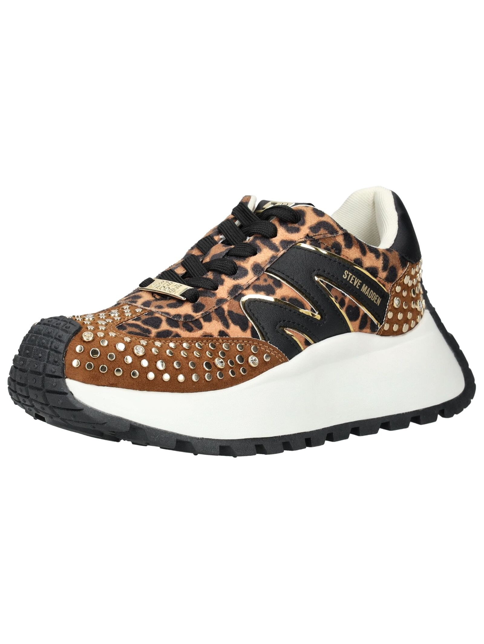STEVE MADDEN Sneaker "STEVE MADDEN Sneaker Lederimitat/Textil" günstig online kaufen
