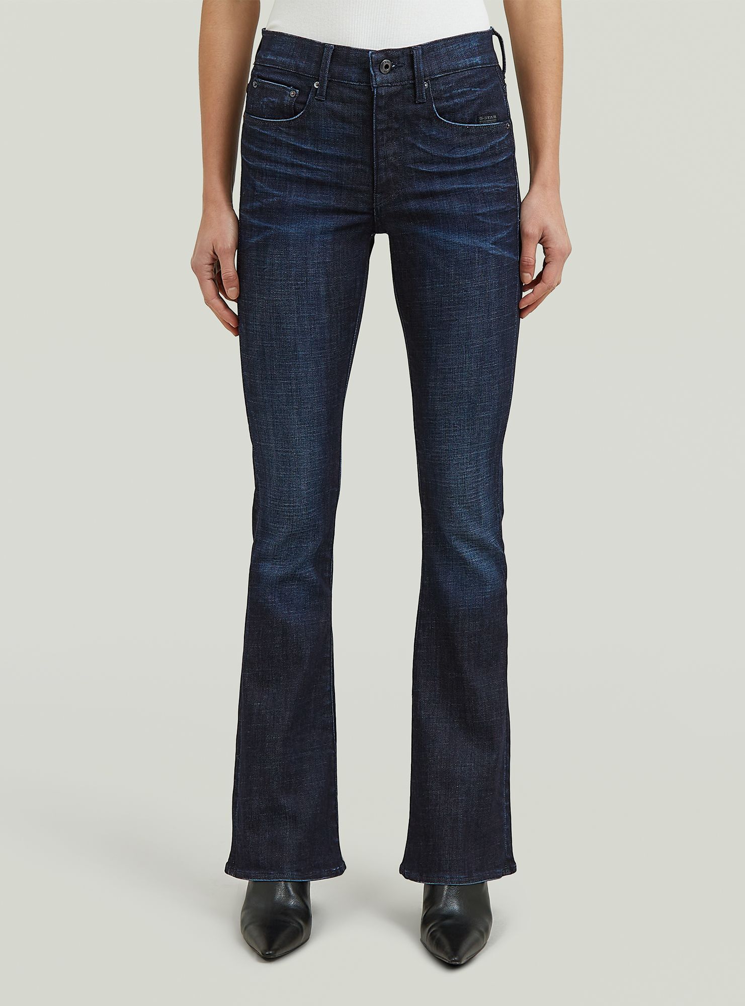 G-STAR "3301 Flare Jeans"