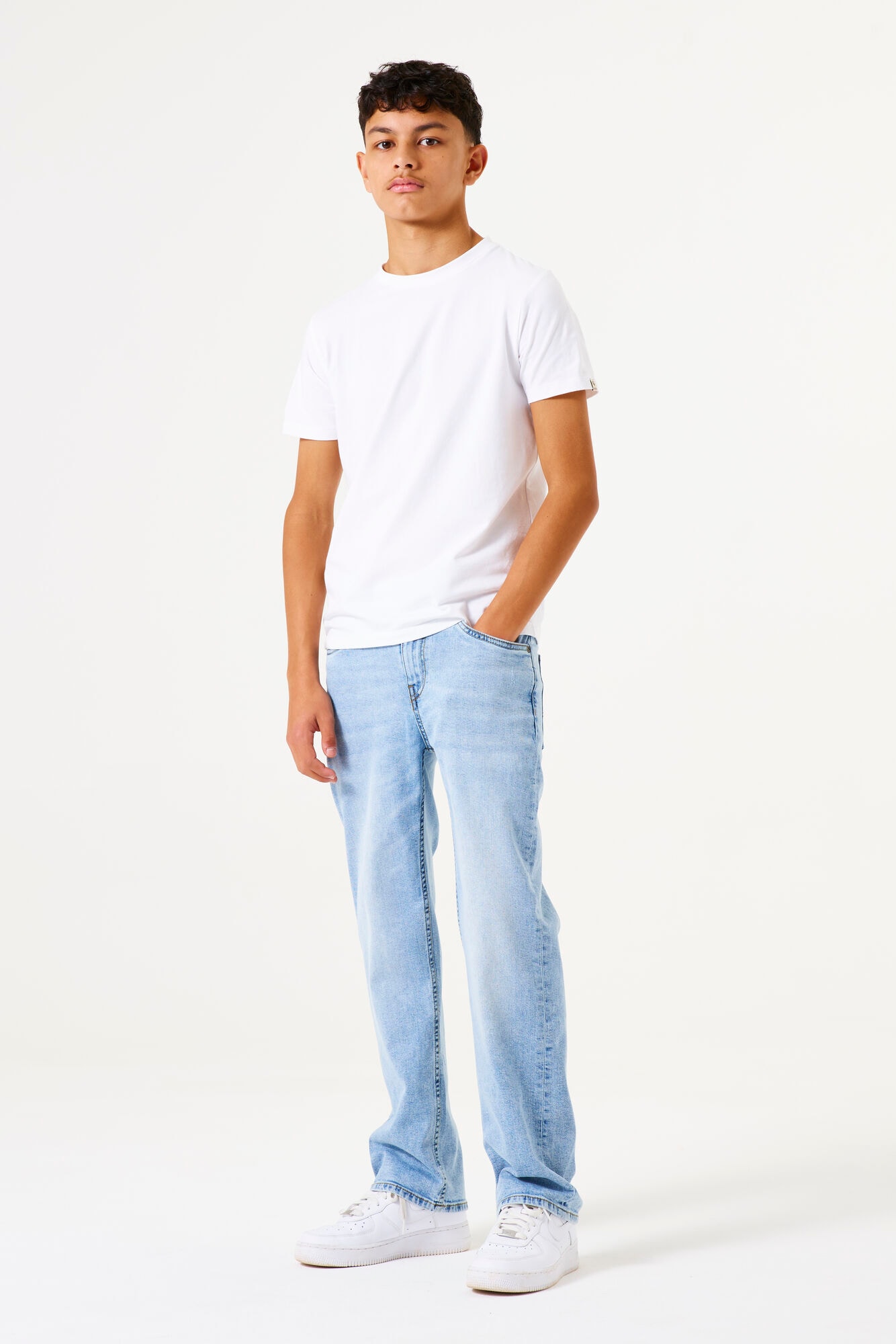 Garcia Straight-Jeans "Ilyano" Etwas niedrigere Leibhöhe