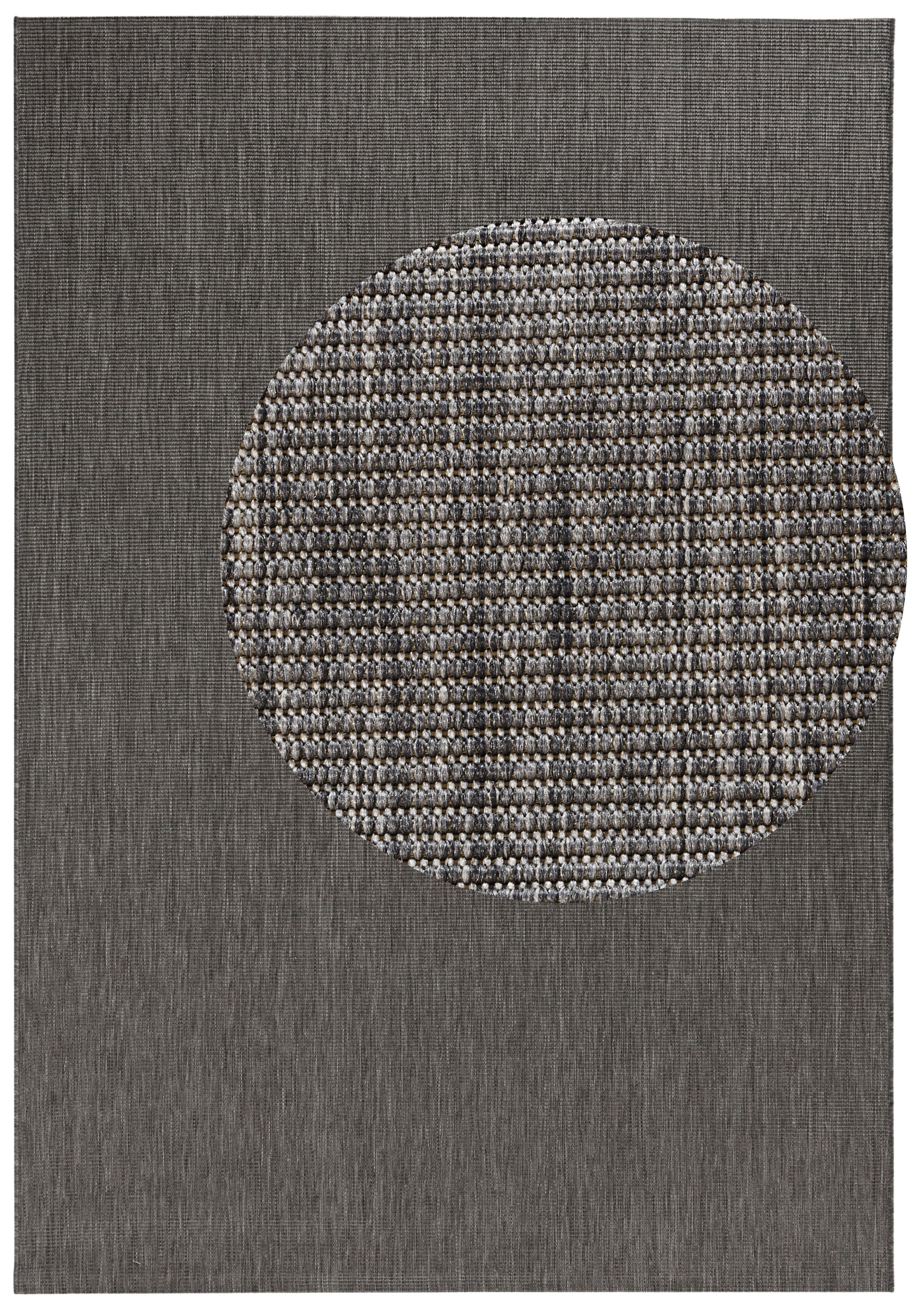 NORTHRUGS Teppich »Match«, rechteckig, 8 mm Höhe, In-& Outdoor, Kurzflor, Läufer, Modern, Unifarben, Wohnzimmer, Balkon