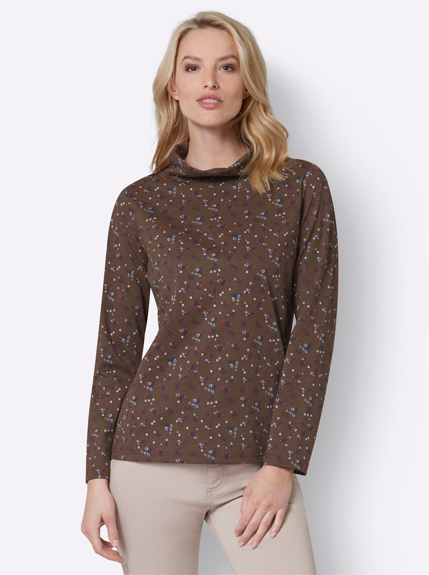 Inspirationen Langarmshirt »Shirt«, (1 tlg.)