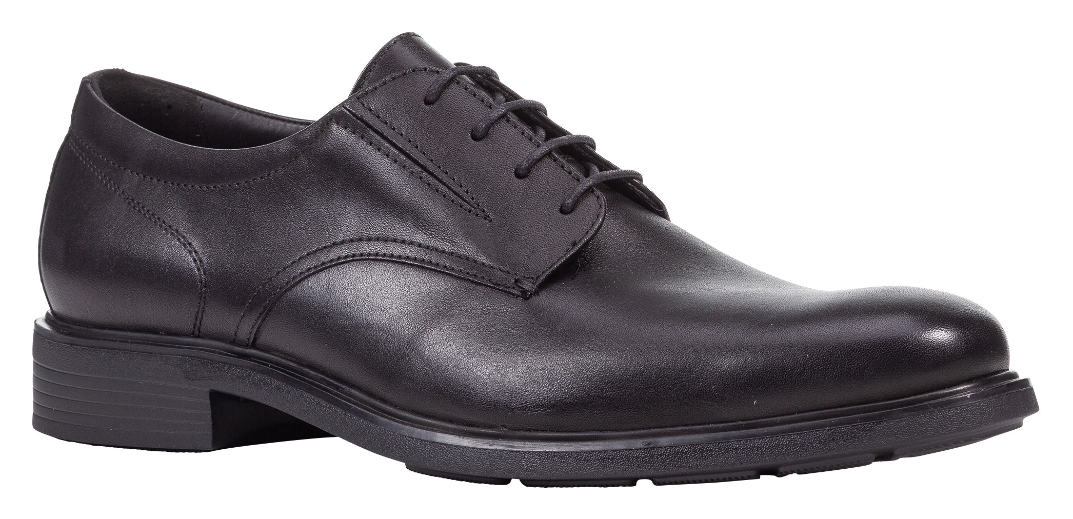 Geox Schnürschuh, Business Schuh, Anzugschuh mit Blockabsatz günstig online kaufen