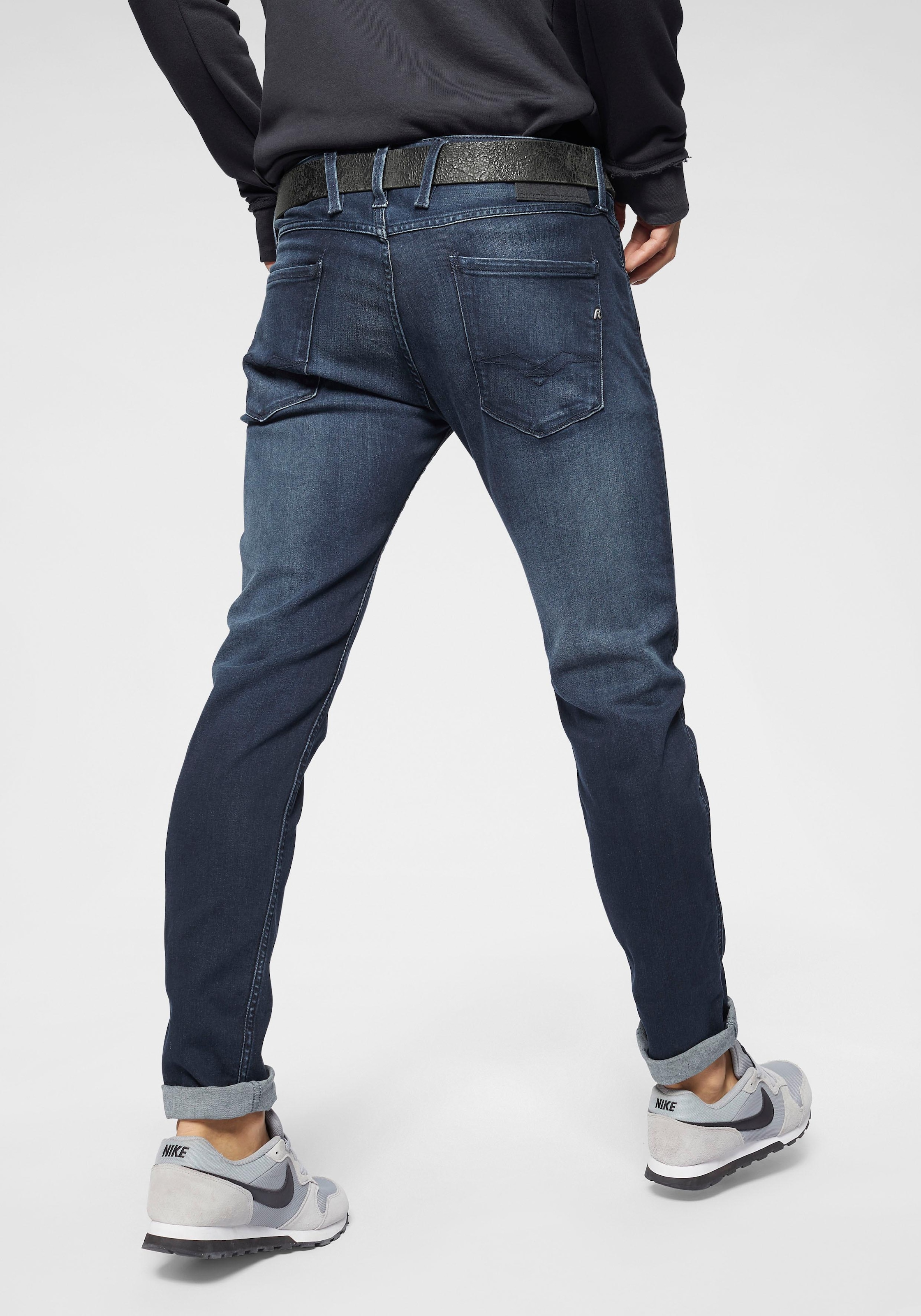 Replay Slim-fit-Jeans "Anbass Superstretch" elastisch günstig online kaufen