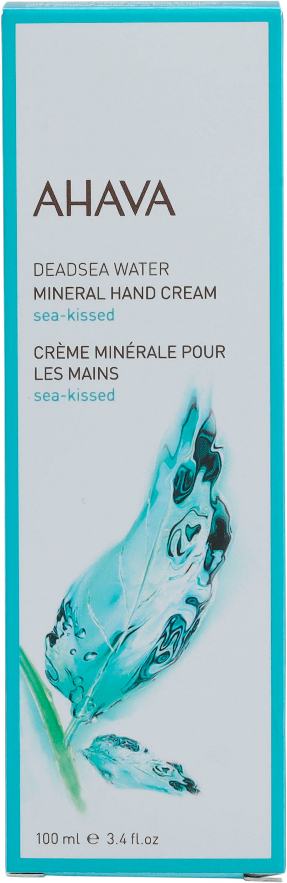 AHAVA Handcreme »Deadsea Water Mineral Hand Cream Sea-Kissed«, Revitalisiert und erfrischt, zieht schnell ein, pflegt intensiv.