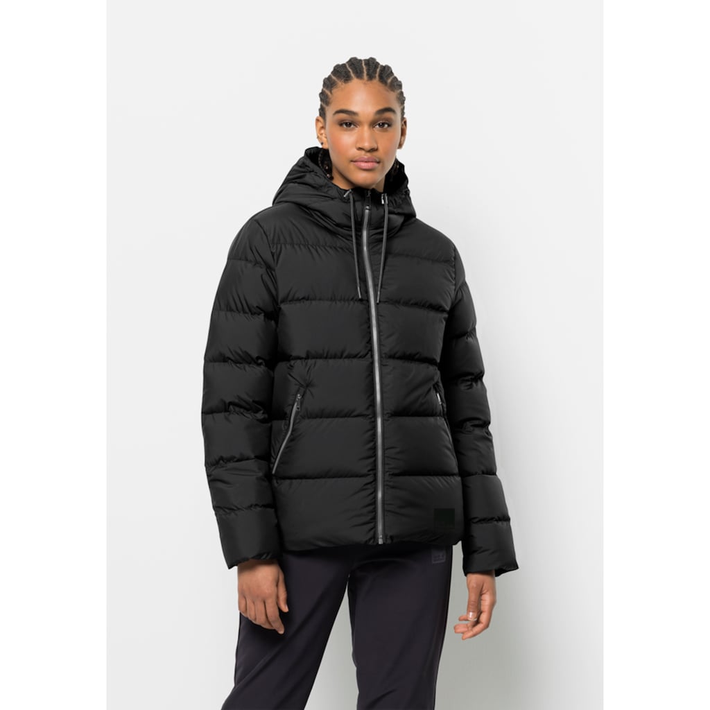 Jack Wolfskin Daunenjacke »FROZEN PALACE JACKET W«, mit Kapuze