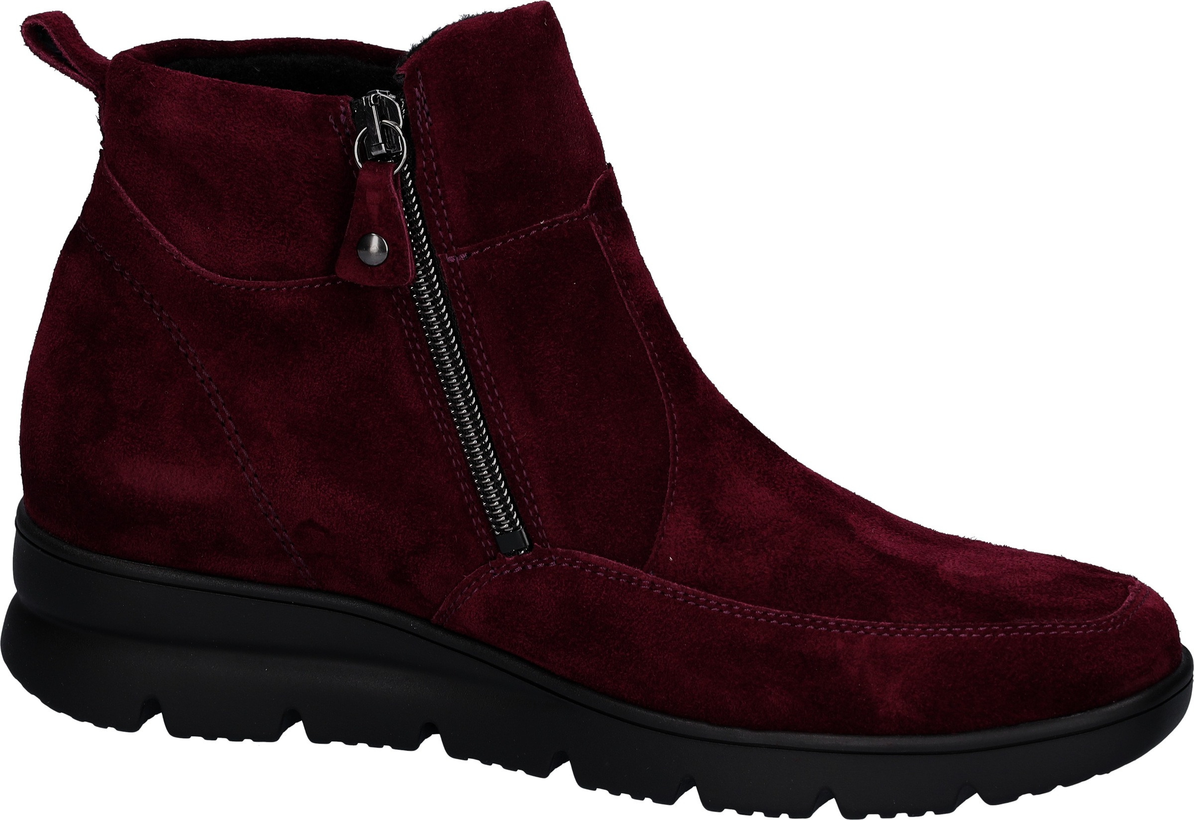 Waldläufer Schlupfboots »H-BRUNI«, Winterboots, Stiefelette, Bequemschuh in Komfortweite G (= weit)