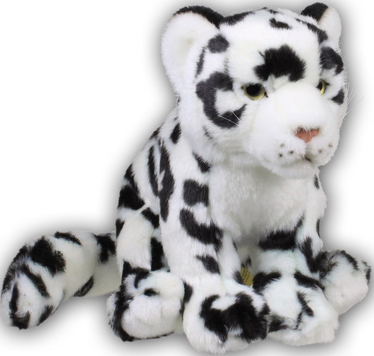 WWF Kuscheltier »Schneeleopard soft 19 cm«, zum Teil aus recyceltem Material kaufen
