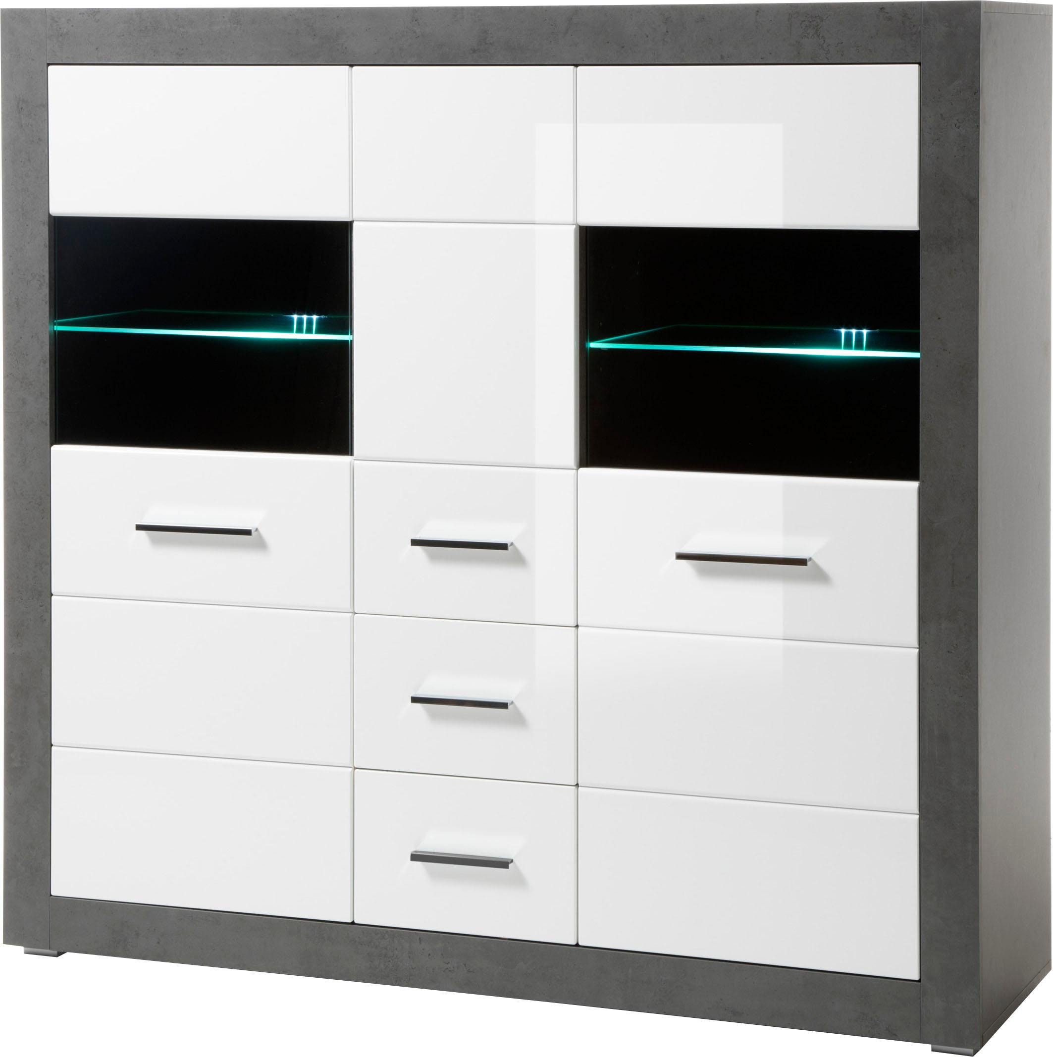 Home affaire Highboard "Etero" Breite 149 cm