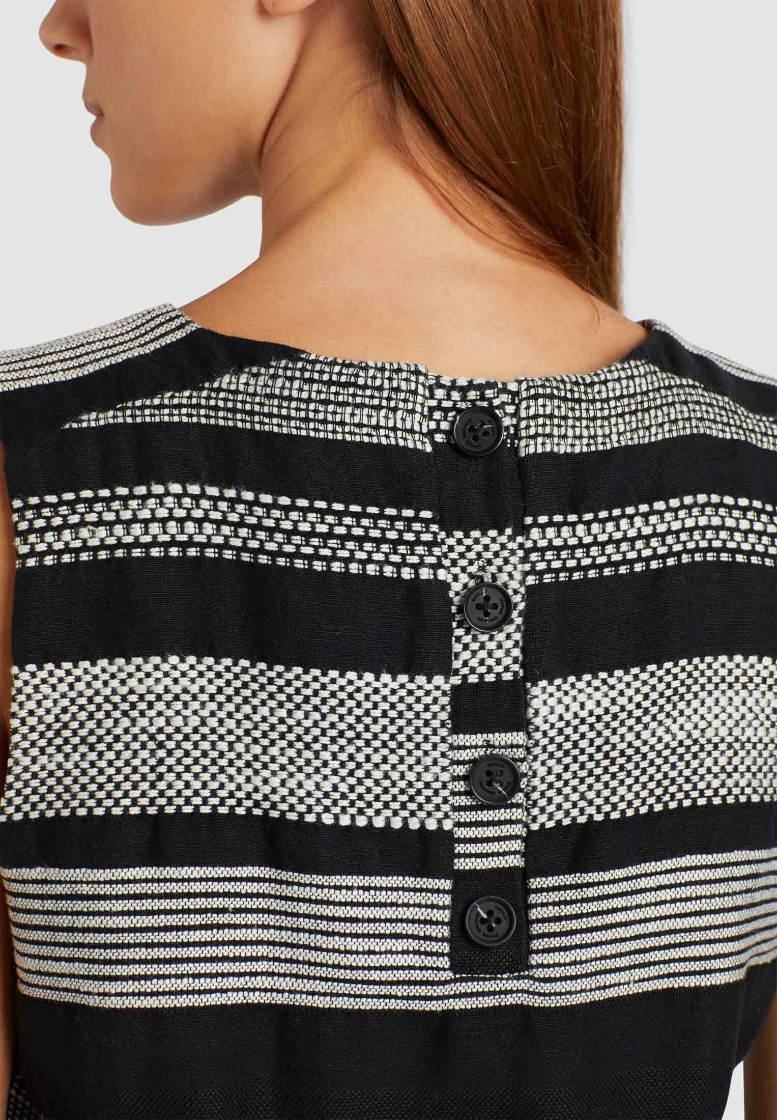 khujo Tanktop »khujo Top FELIPA«, mit Rundhalsausschnitt