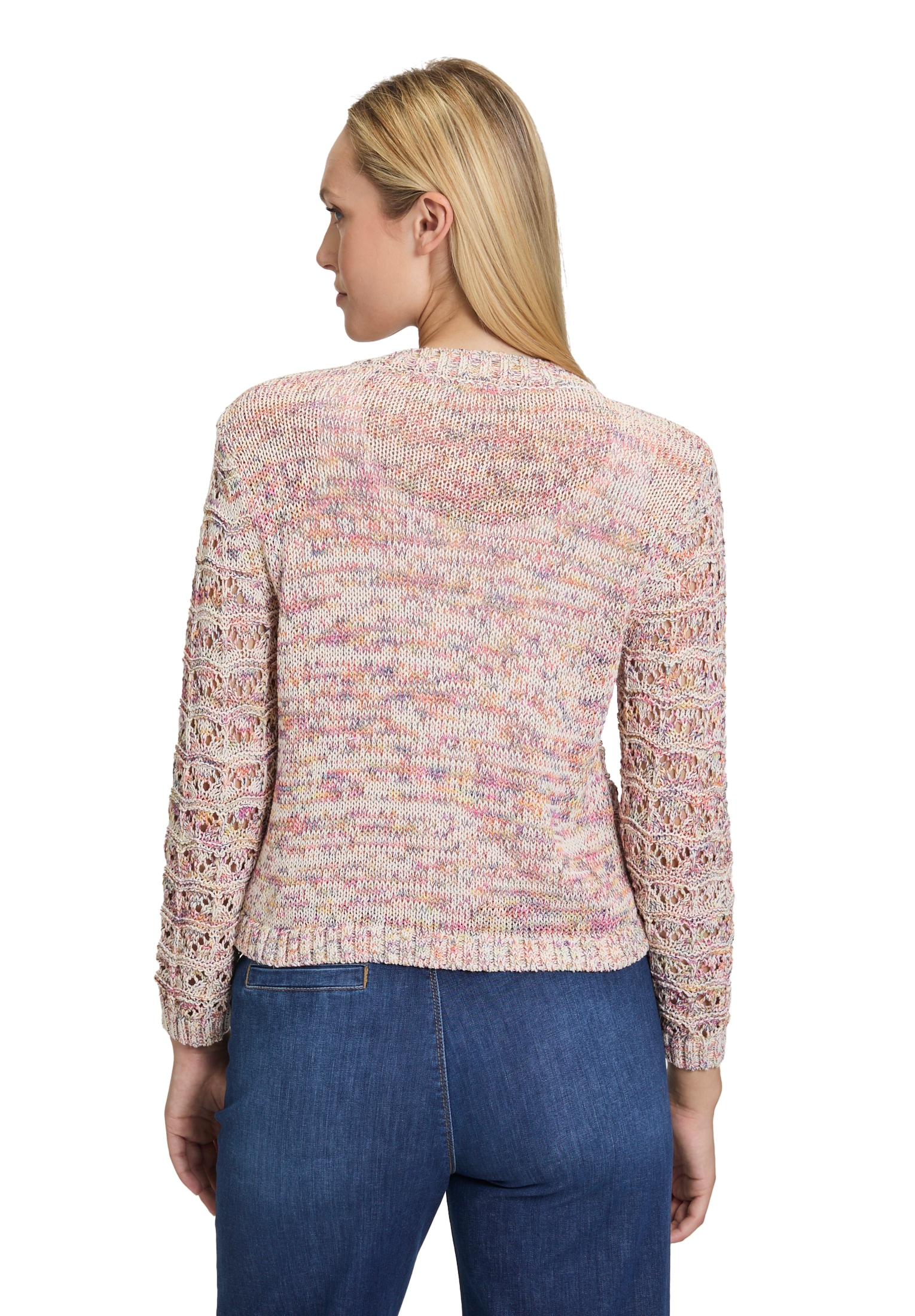 Cartoon Strickjacke »Cartoon Strick-Cardigan mit Rundhalsausschnitt«