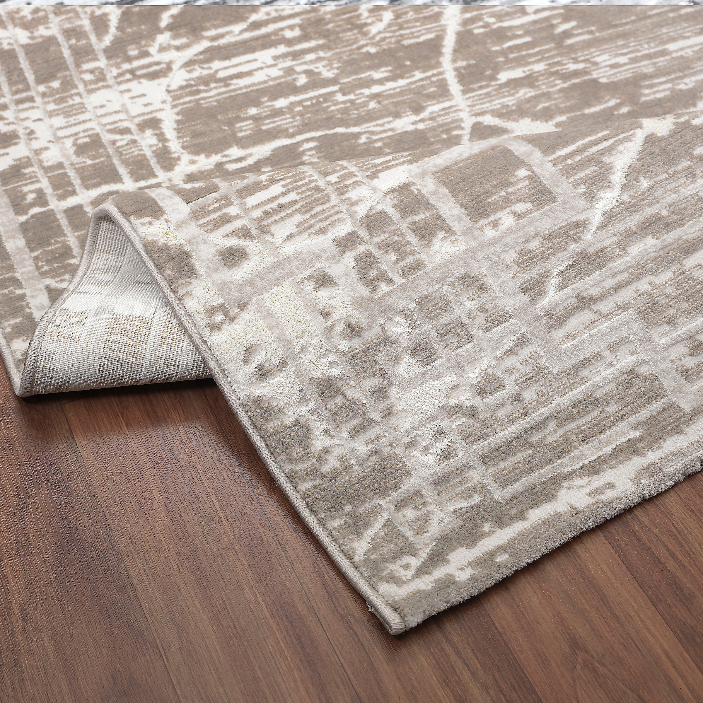 Sanat Teppich »Harmony 3214«, rechteckig, 12 mm Höhe, Kurzflorteppich, Wohnzimmer