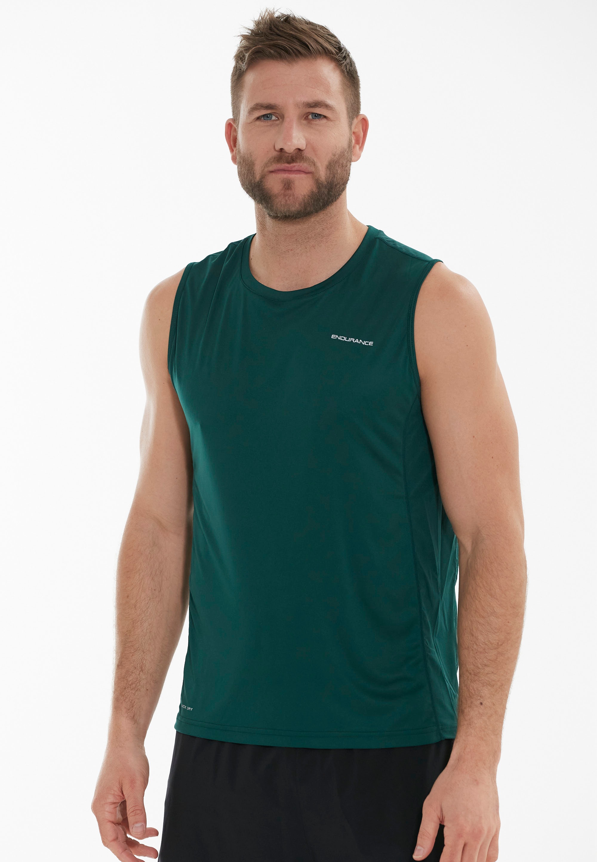 ENDURANCE Muskelshirt »LASSE M Sleeveless«, (1 tlg.), aus nachhaltigem Recyling-Polyester