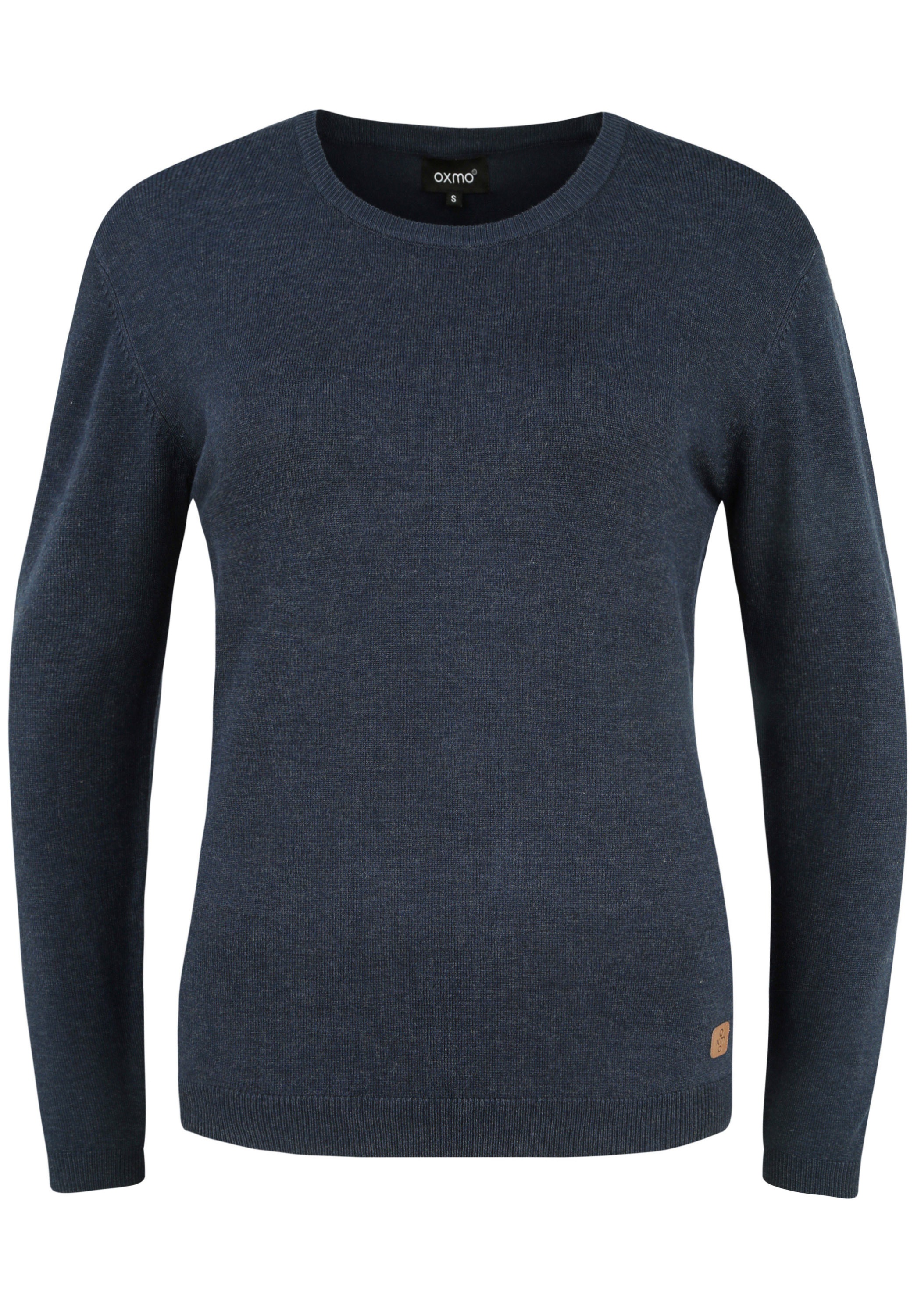 OXMO Strickfleece-Pullover "Strickpullover OXEdda" günstig online kaufen
