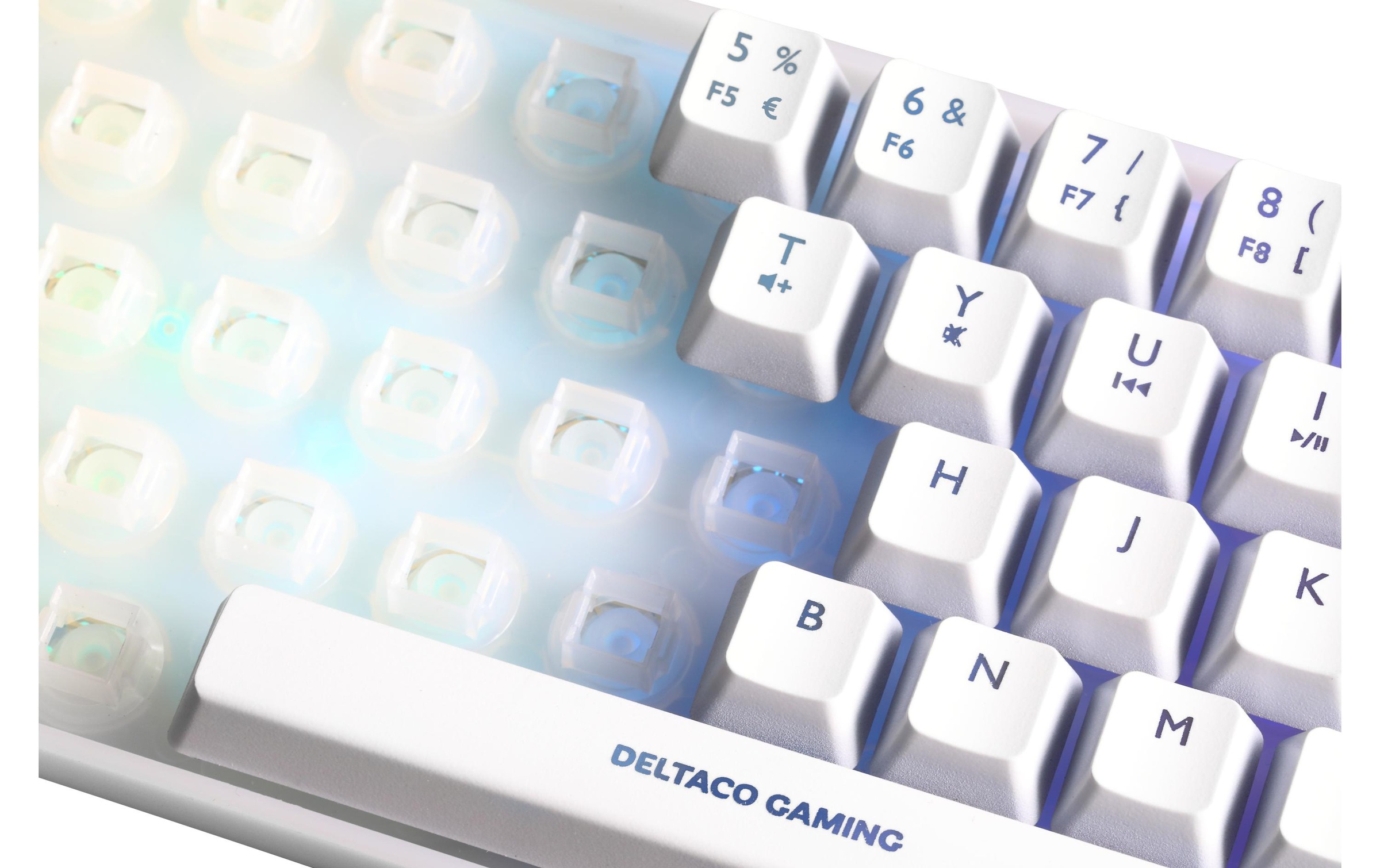 DELTACO Gaming-Tastatur »GAM-158-W RGB« ()