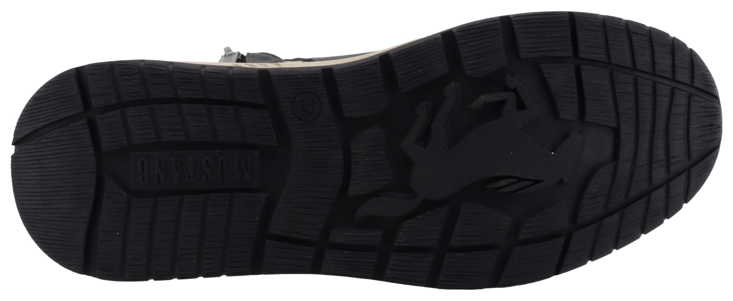 Mustang Shoes Winterboots »Ihana«  High Top Sneaker, Winterboots mit Warmfutter und TEX