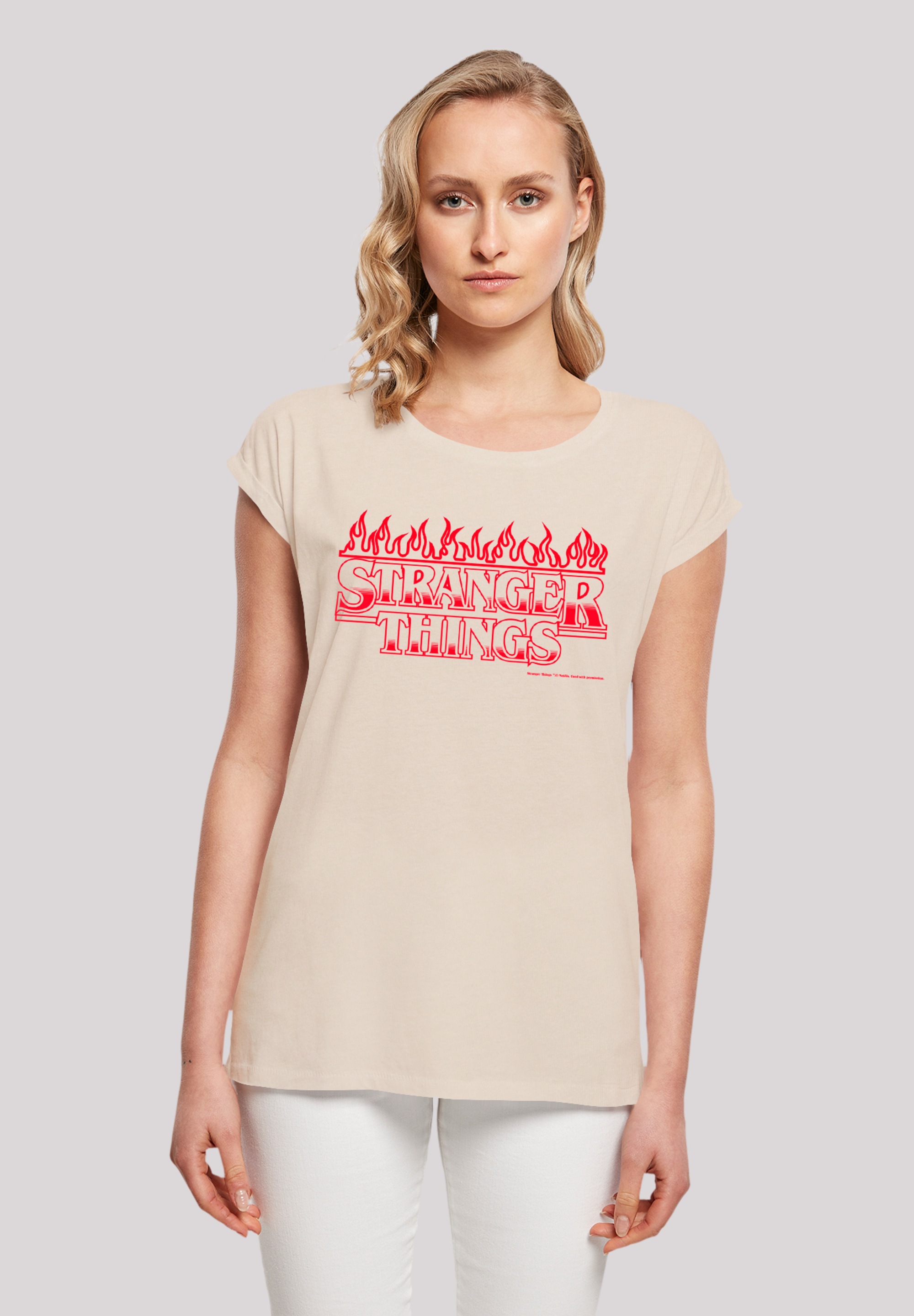 F4NT4STIC T-Shirt "Stranger Things Flames", Premium Qualität günstig online kaufen