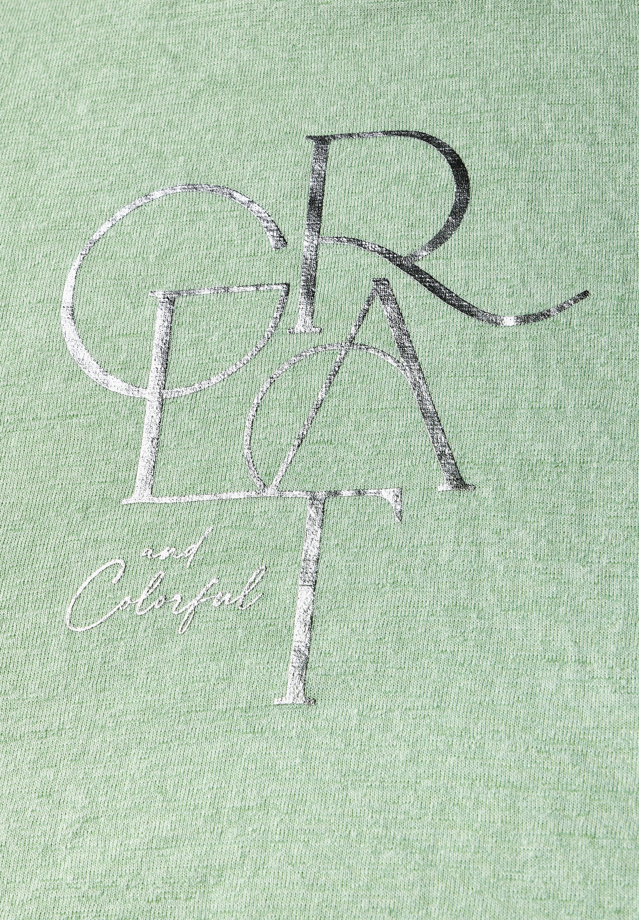 STREET ONE T-Shirt, mit Folien-Wording