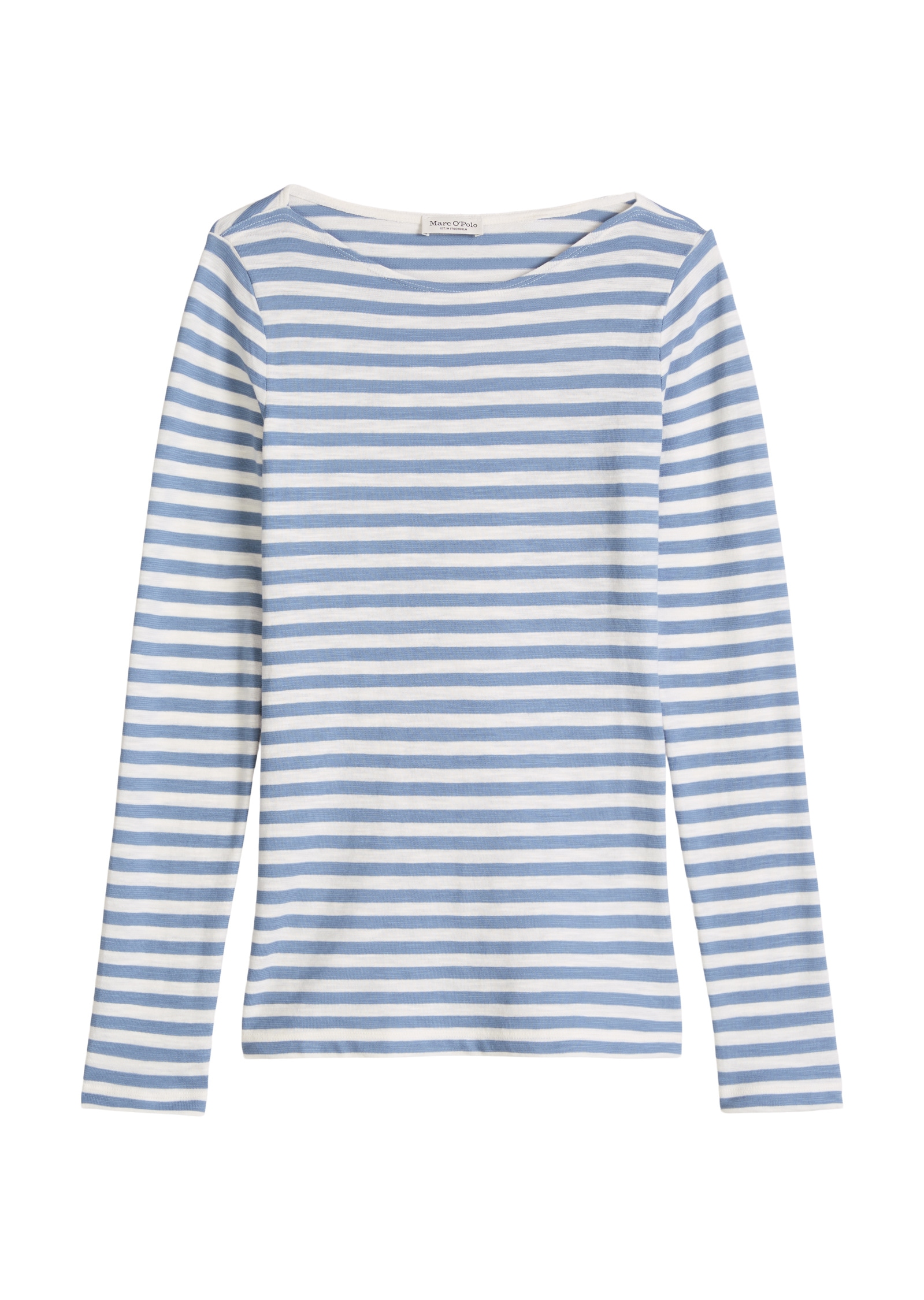 Marc O'Polo Langarmshirt »aus Organic-Cotton-Slub-Jersey«