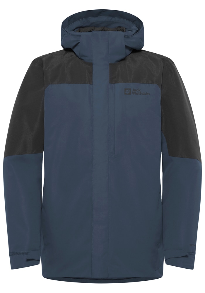 Jack Wolfskin 3-in-1-Funktionsjacke »ROMBERG 3IN1 JKT M«, mit Kapuze