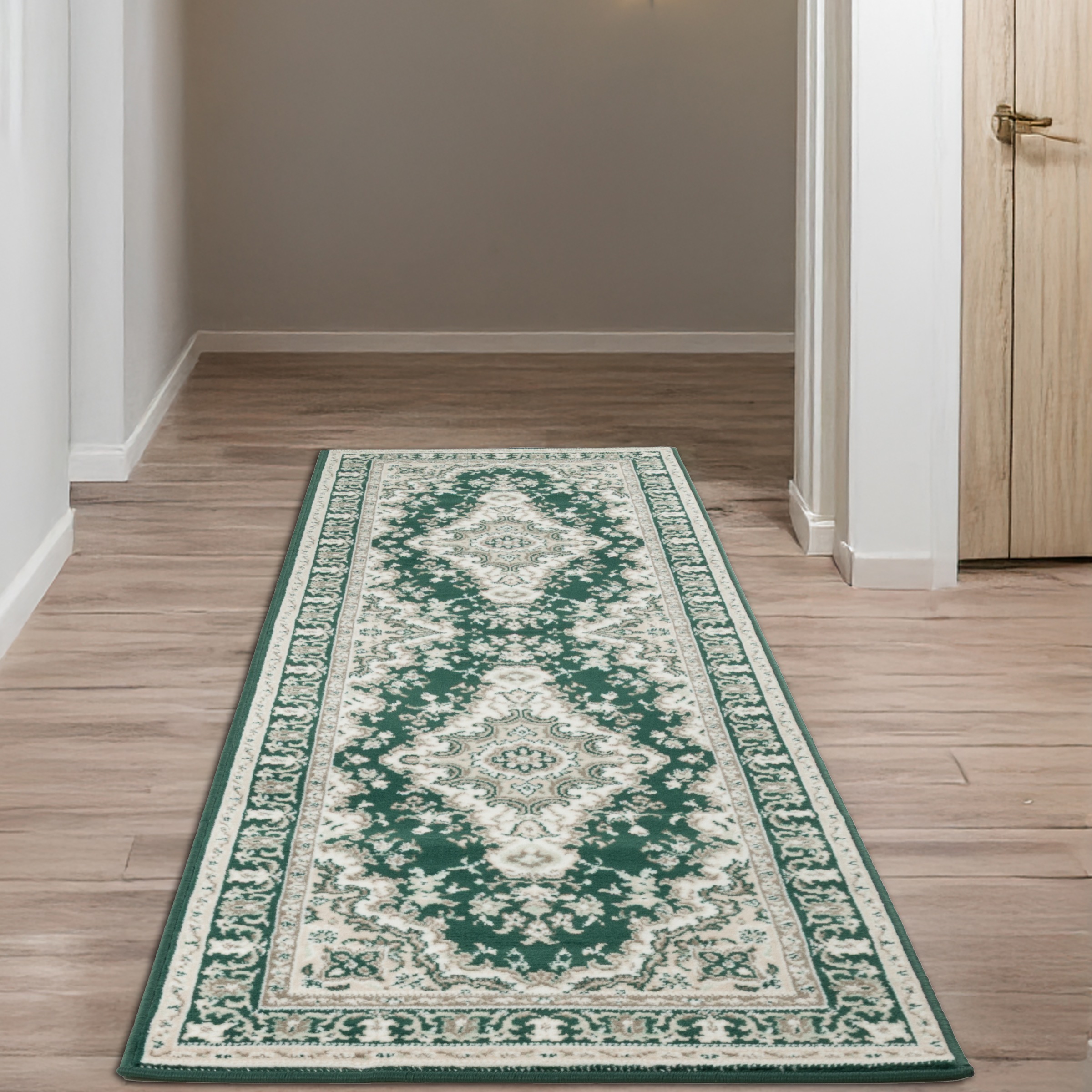 OTTO home Teppich "Oriental, Made in Belgium" rechteckig 7 mm Höhe Orient-Optik, mit Bordüre, Teppich, Kurzflor, Weich, Kundenliebling