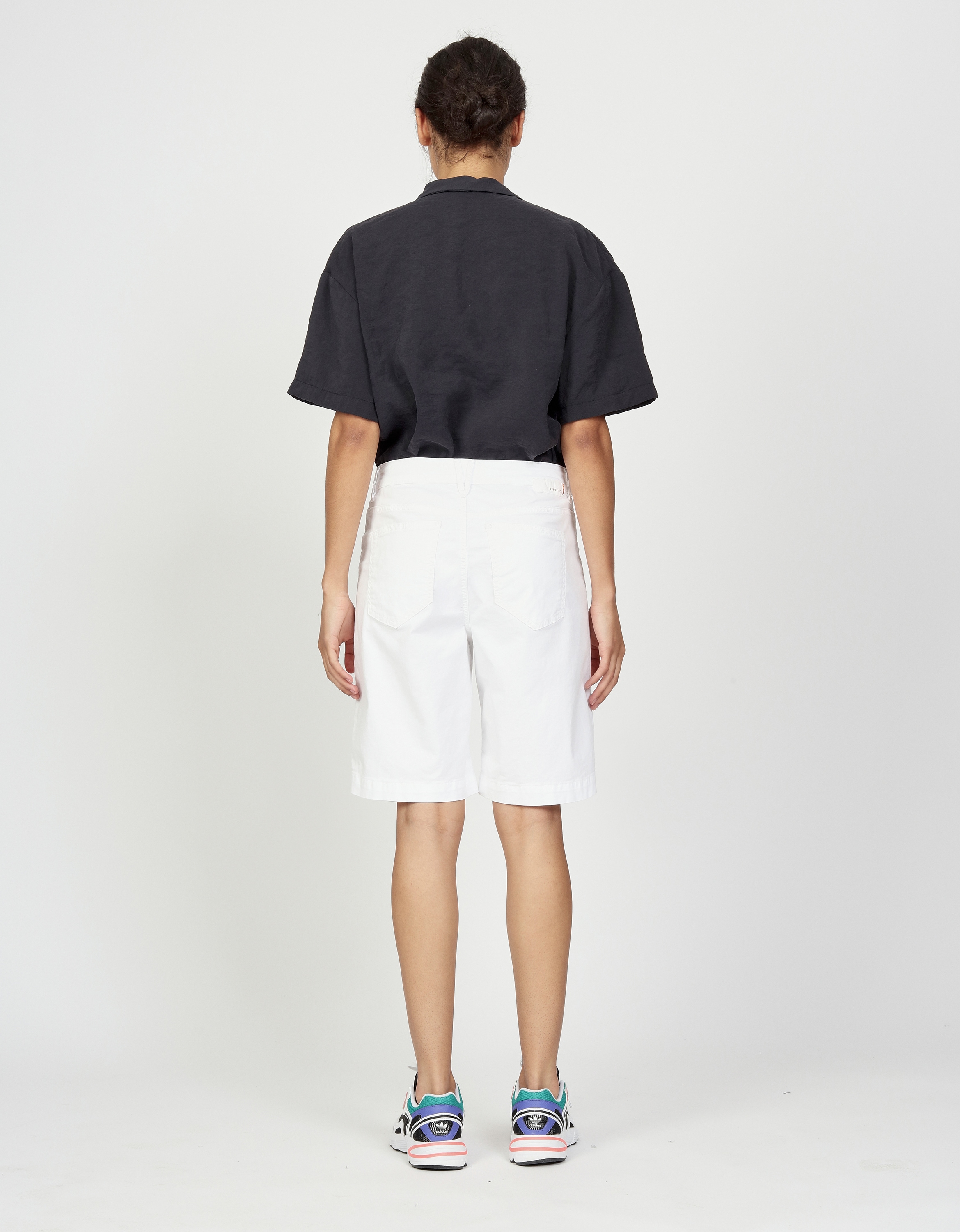 GANG Stoffhose »GANG Hosen Wide Fit 94CARLOTTA BERMUDA«
