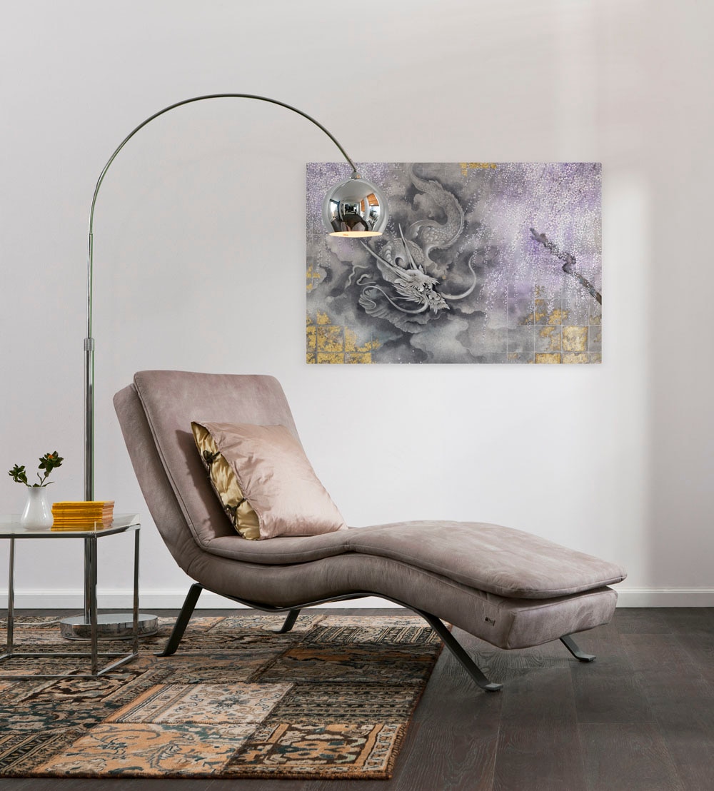 Komar Leinwandbild »Evil Brave - Größe 60 x 90 cm«, Natur, (1 St.), Keilrahmenbild mi Echtholzrahmen
