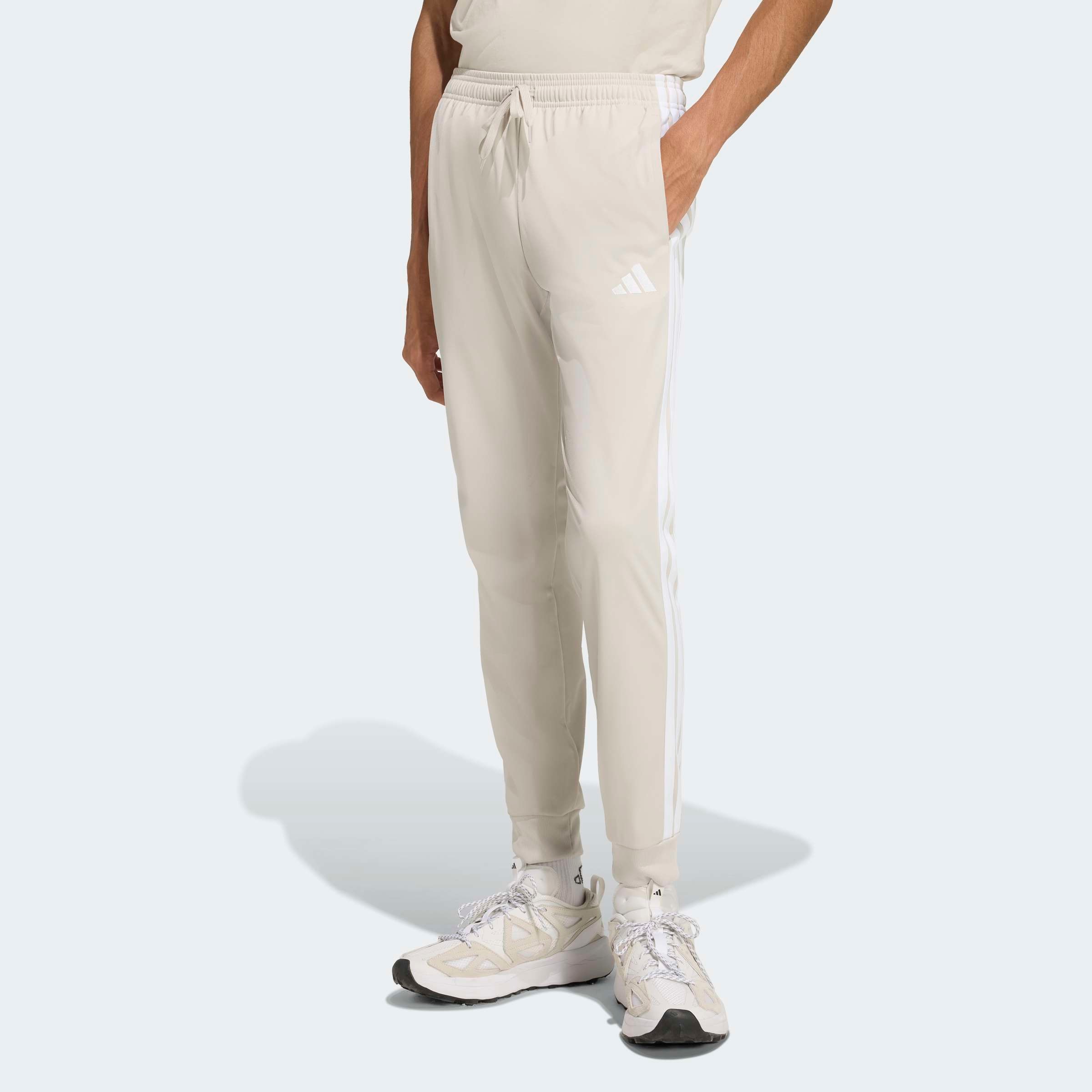 adidas Sportswear Sporthose "3-STREIFEN TRICOT REGULAR TAPERED"
