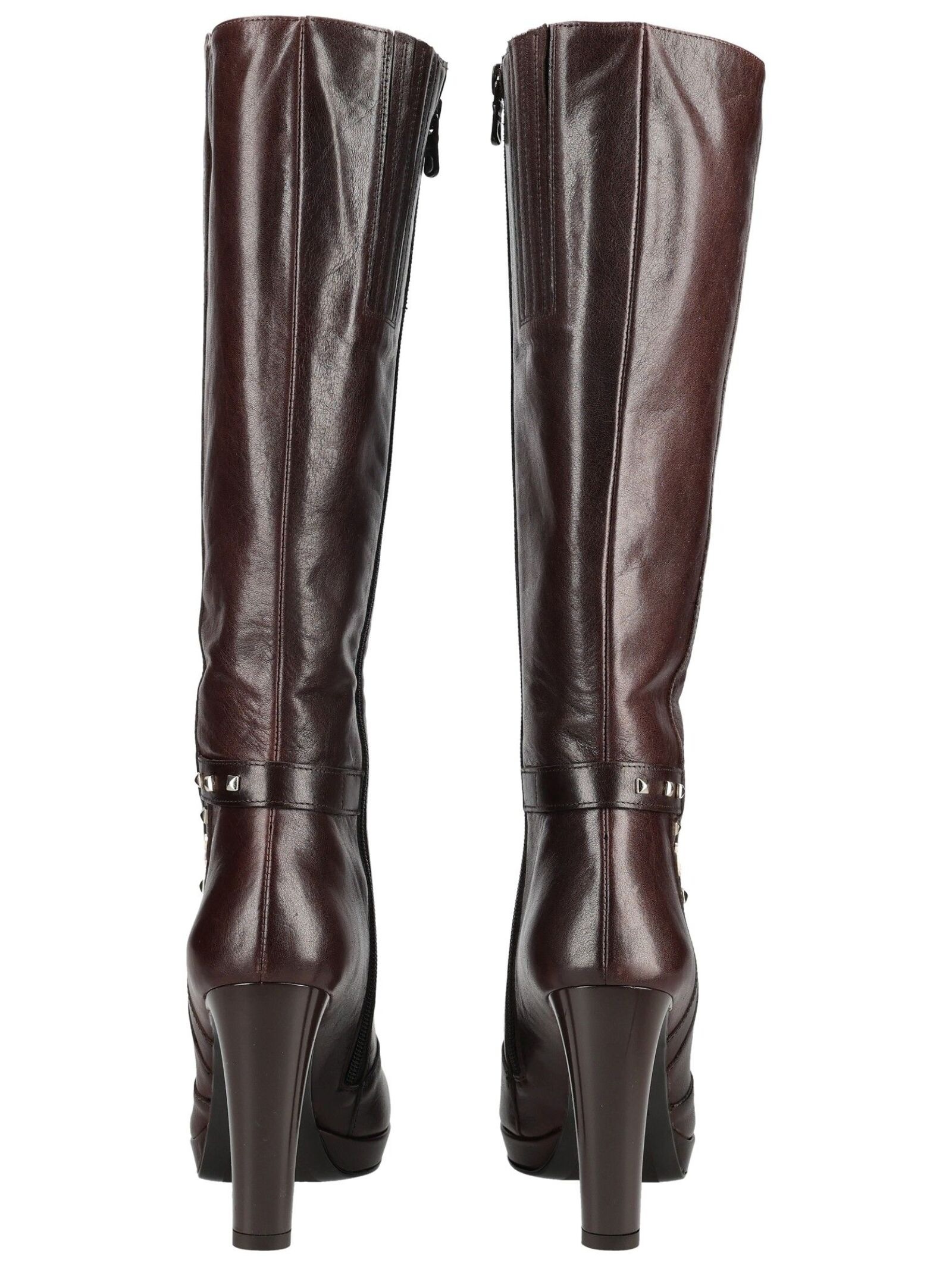 Nero Giardini High-Heel-Stiefel »Nero Giardini Stiefel Leder«