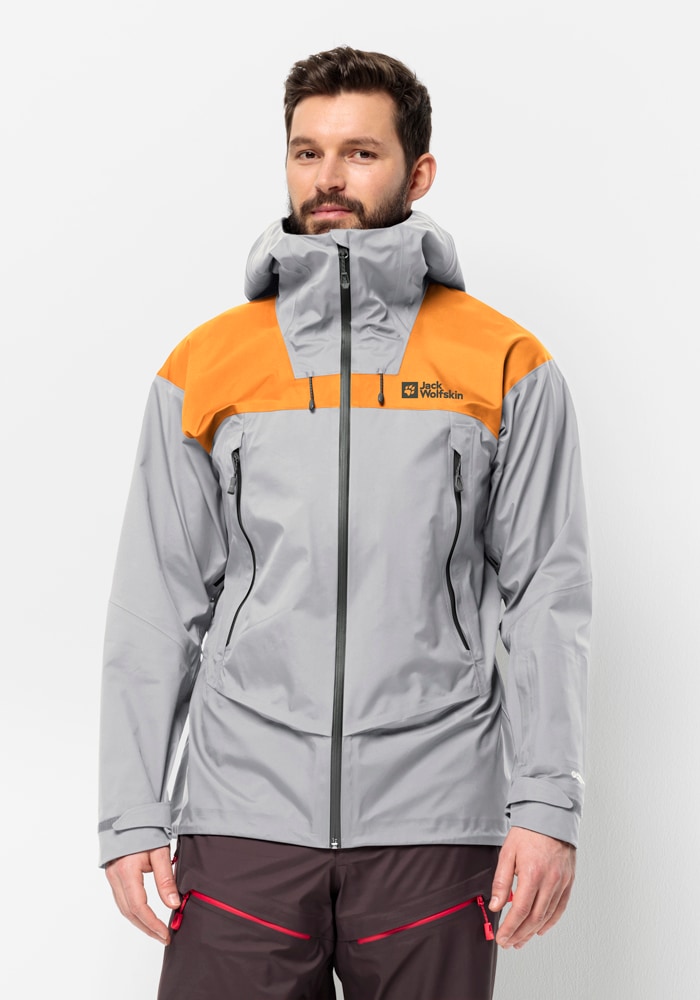 Jack Wolfskin Skijacke »ALPSPITZE PRO 3L JKT M«, mit Kapuze