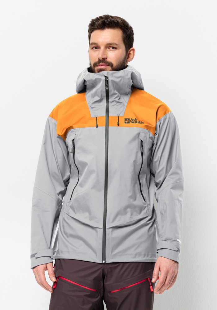 Jack Wolfskin Skijacke "ALPSPITZE PRO 3L JKT M" mitKapuze günstig online kaufen